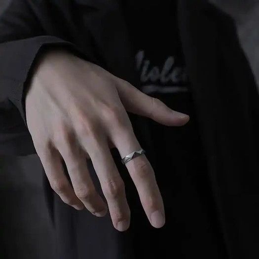 Designer × Vintage Retro punk ring Size ONE SIZE - 1 Thumbnail