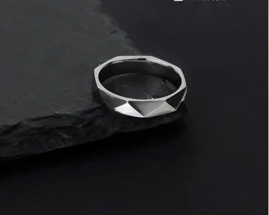 Designer × Vintage Retro punk ring Size ONE SIZE - 4 Thumbnail