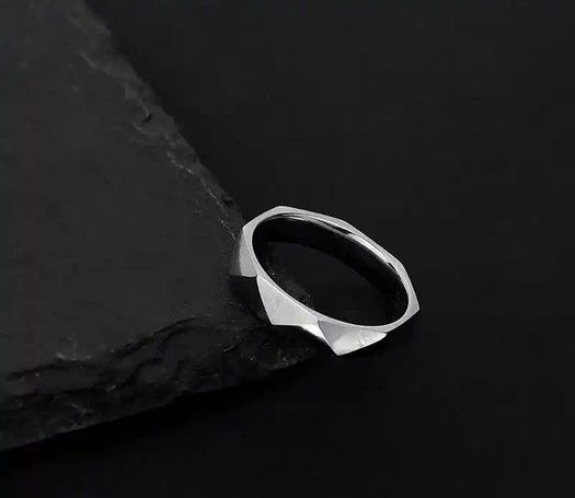 Designer × Vintage Retro punk ring Size ONE SIZE - 5 Thumbnail
