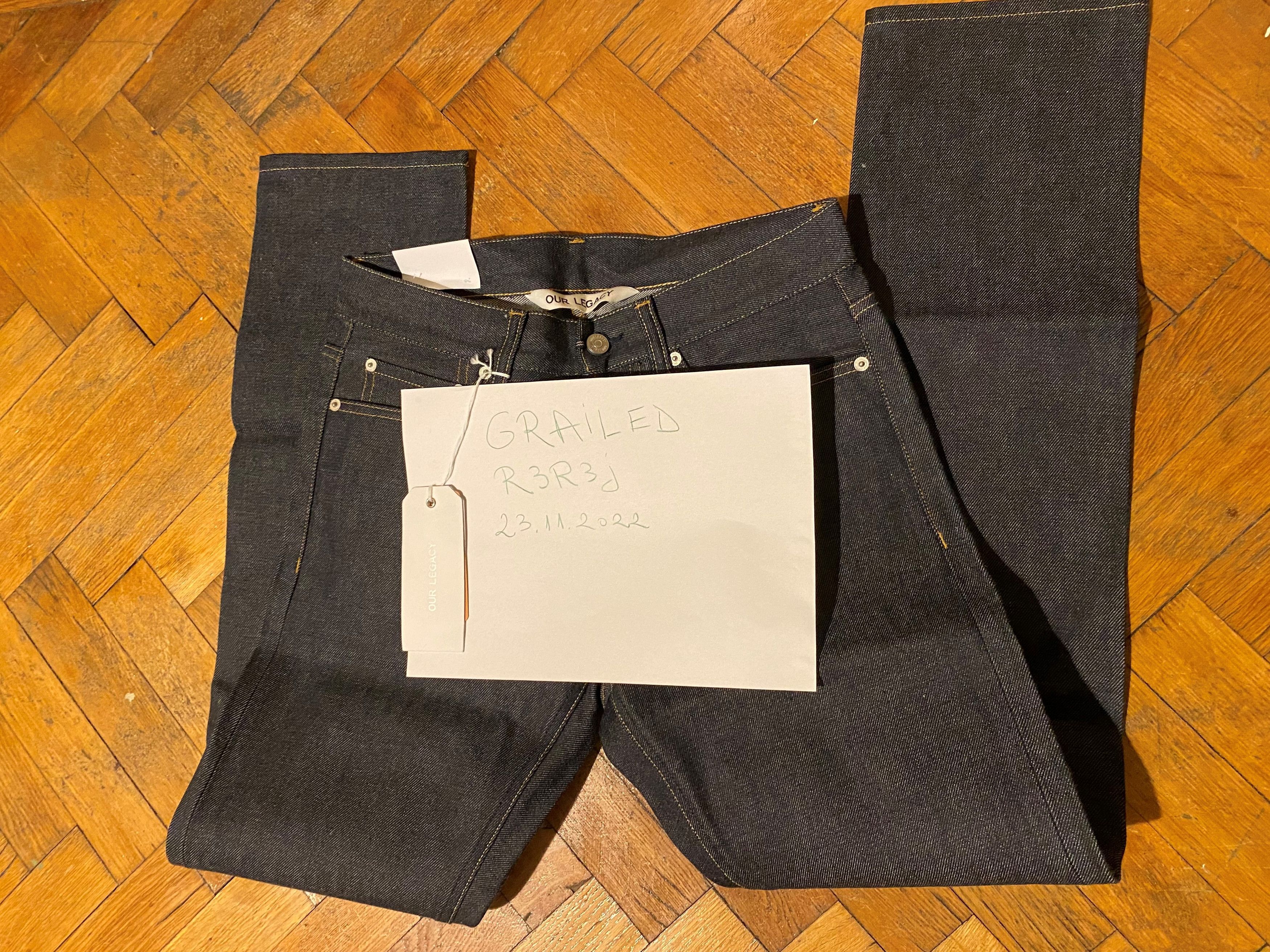 Our Legacy Our Legacy Zero Cut Jeans Size US 30 / EU 46 - 10 Thumbnail