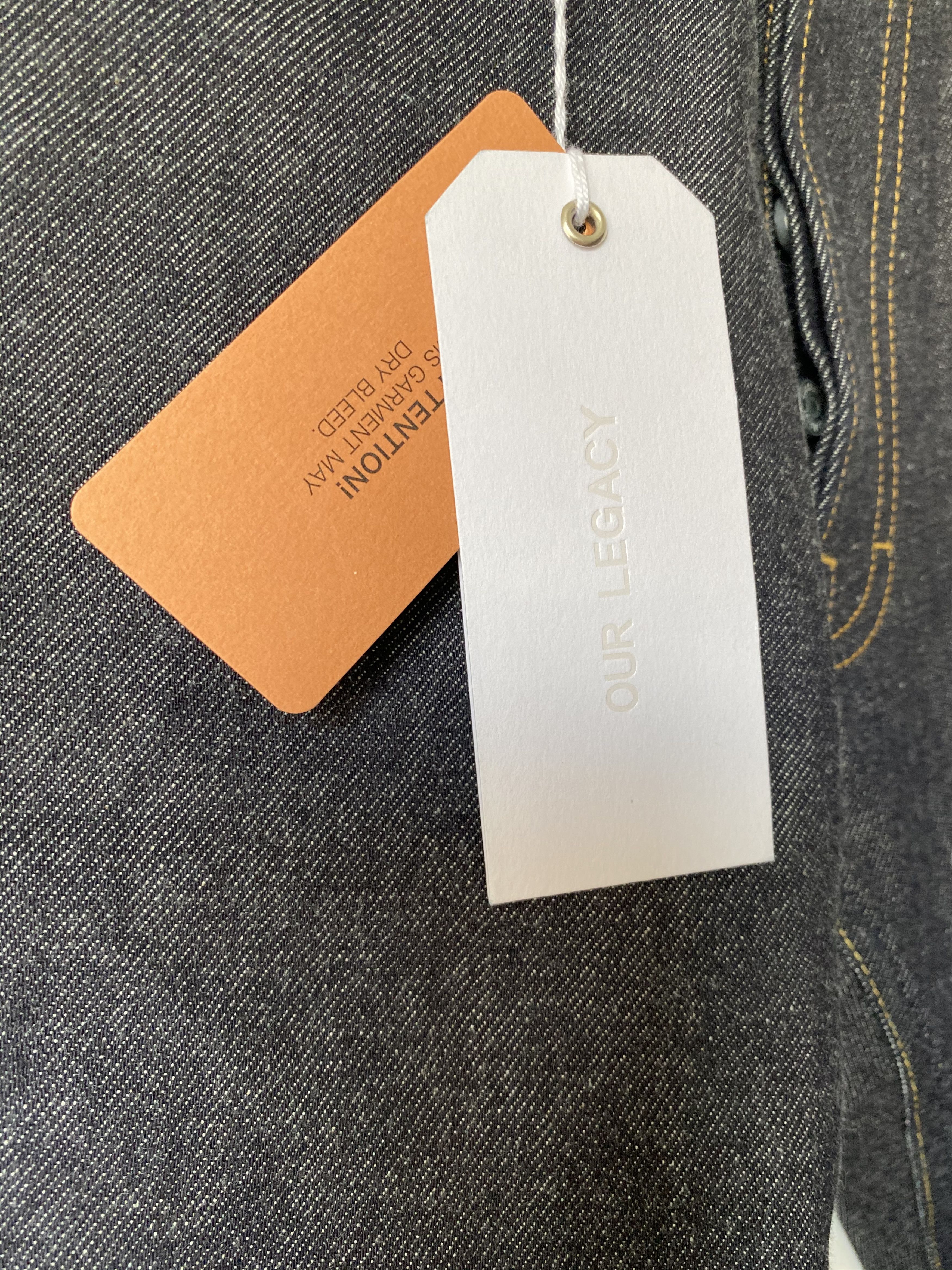 Our Legacy Our Legacy Zero Cut Jeans Size US 30 / EU 46 - 6 Thumbnail
