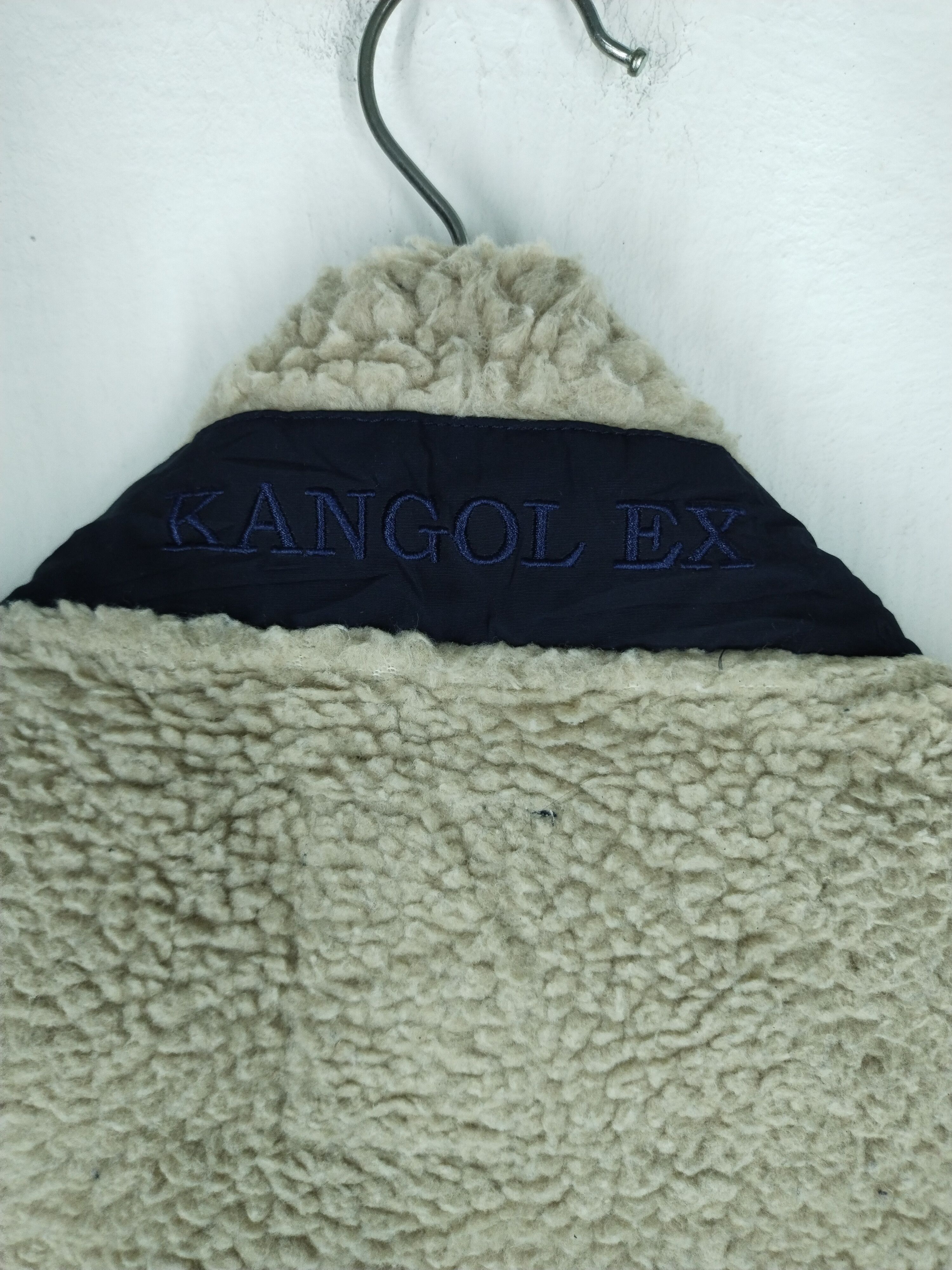 Kangol 🔥 VTG KANGOL DEEP PILE SINGLE POCKET RARE JACKET Size US L / EU 52-54 / 3 - 5 Thumbnail