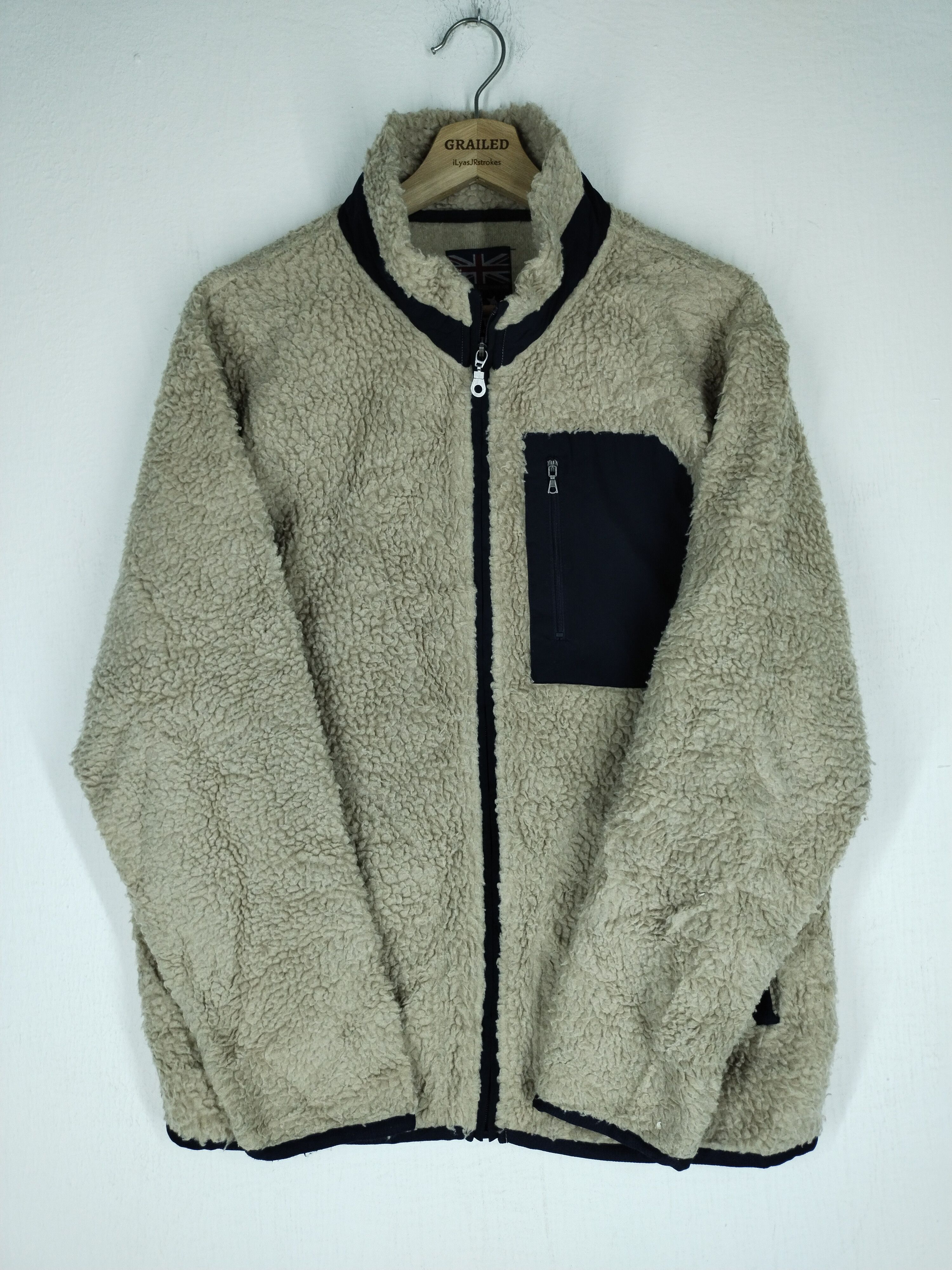 Kangol 🔥 VTG KANGOL DEEP PILE SINGLE POCKET RARE JACKET Size US L / EU 52-54 / 3 - 2 Thumbnail