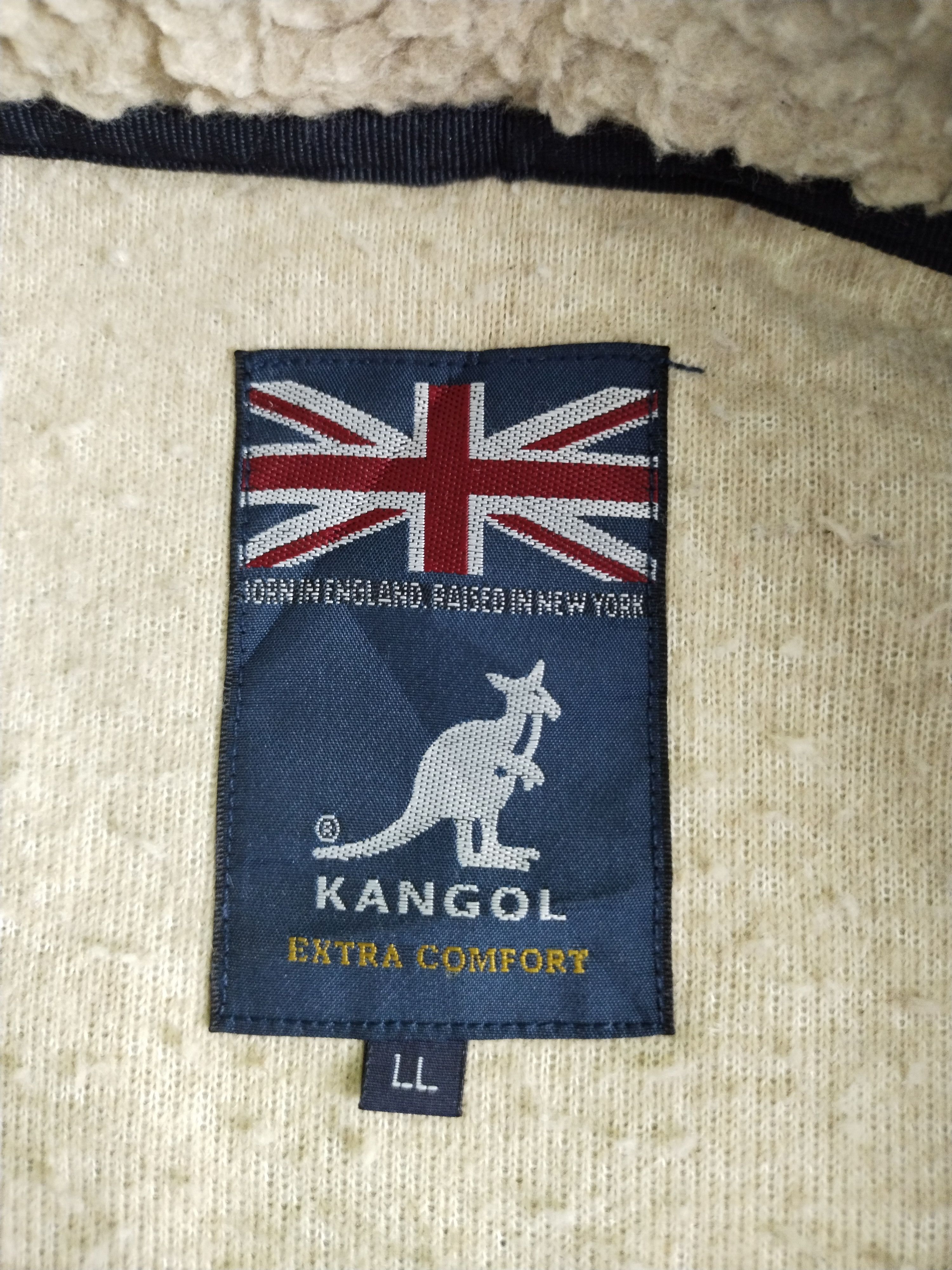 Kangol 🔥 VTG KANGOL DEEP PILE SINGLE POCKET RARE JACKET Size US L / EU 52-54 / 3 - 6 Thumbnail