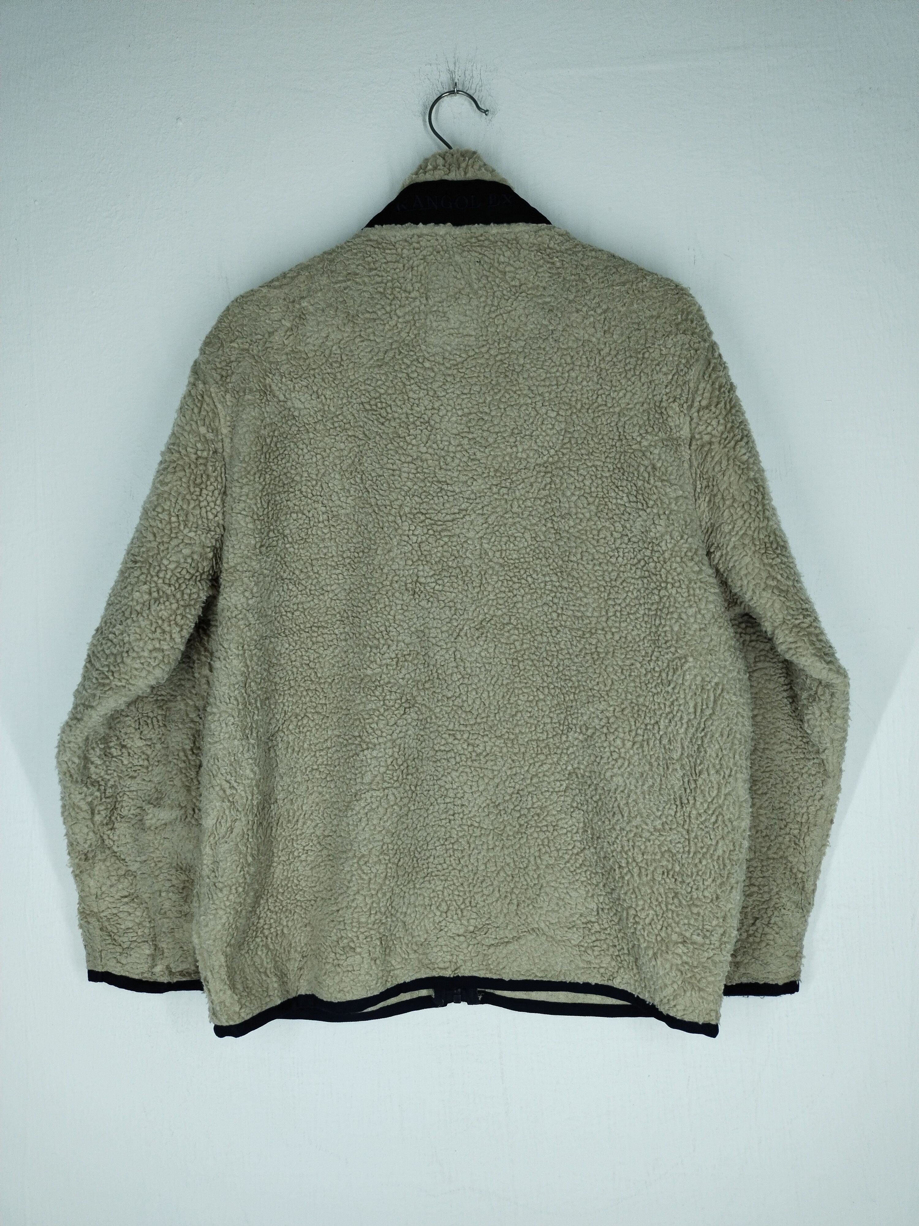 Kangol 🔥 VTG KANGOL DEEP PILE SINGLE POCKET RARE JACKET Size US L / EU 52-54 / 3 - 4 Thumbnail
