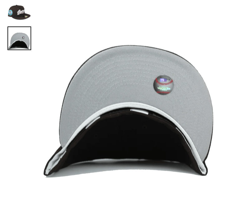 MLB × New Era 7 3/8 Script Houston Astros 45 Years Brown Burntwood Pink Size ONE SIZE - 9 Thumbnail