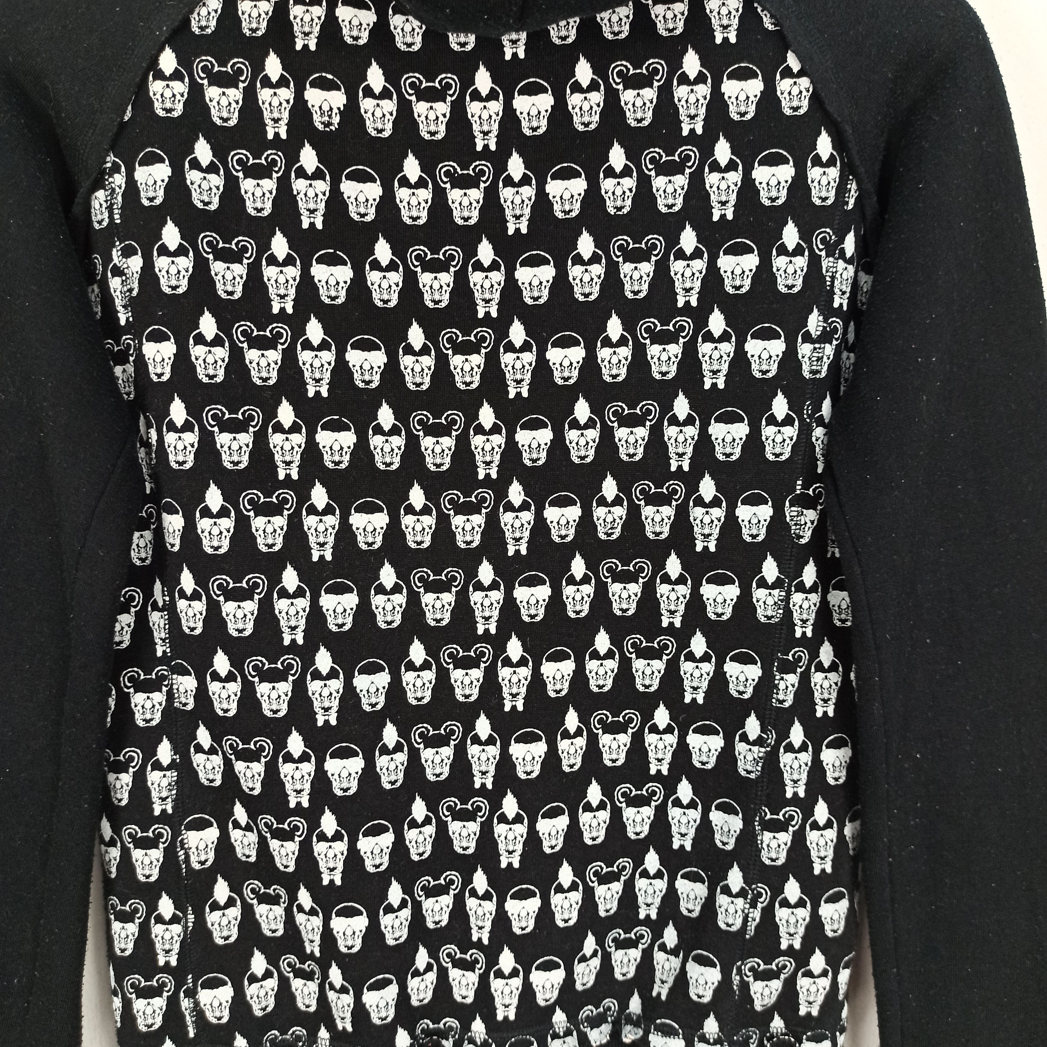 Hysteric Glamour 🛒NEEDGONE🛒Glad News Skull Mickey Seditionaries Hoodie Size US S / EU 44-46 / 1 - 4 Thumbnail