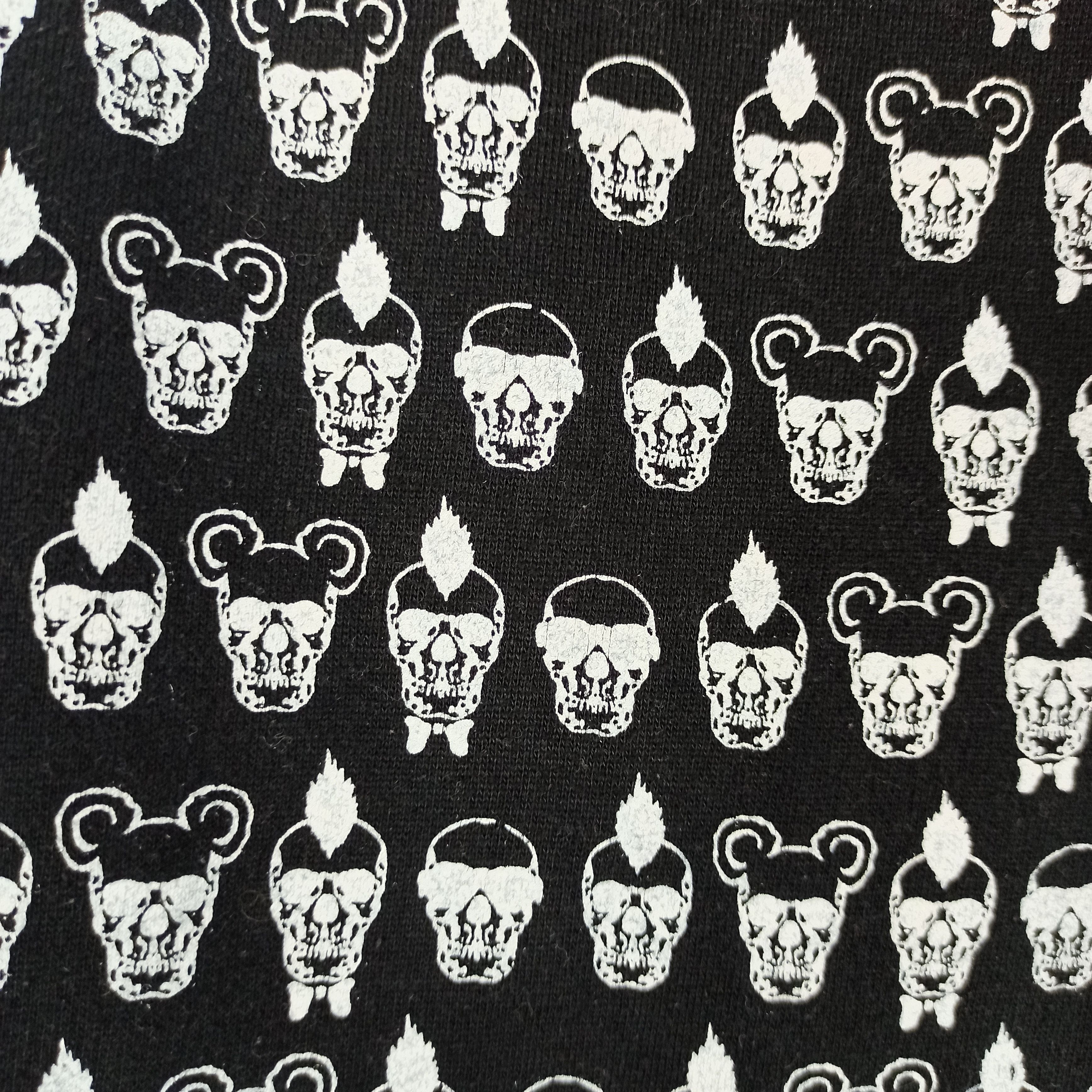 Hysteric Glamour 🛒NEEDGONE🛒Glad News Skull Mickey Seditionaries Hoodie Size US S / EU 44-46 / 1 - 5 Thumbnail