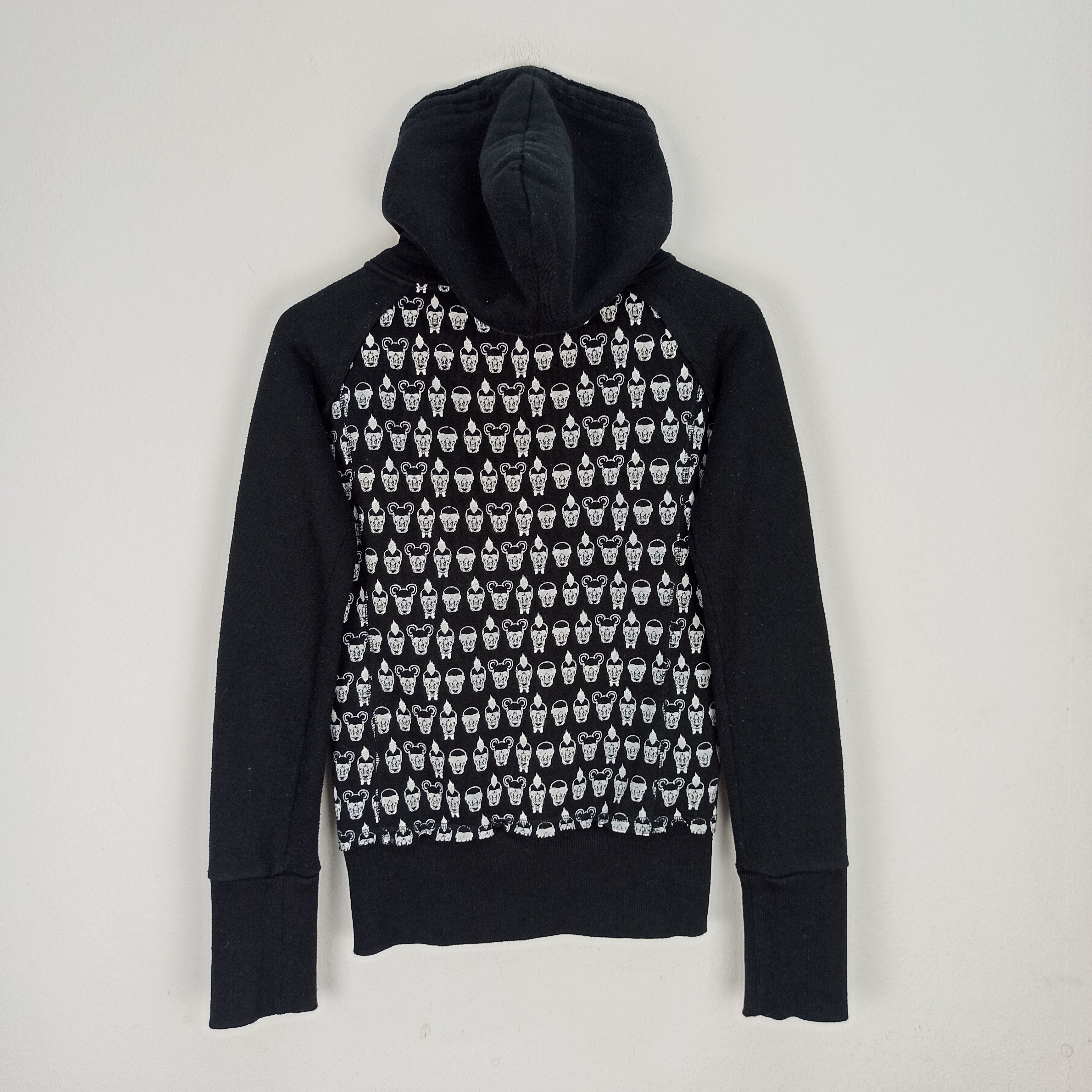 Hysteric Glamour 🛒NEEDGONE🛒Glad News Skull Mickey Seditionaries Hoodie Size US S / EU 44-46 / 1 - 2 Thumbnail