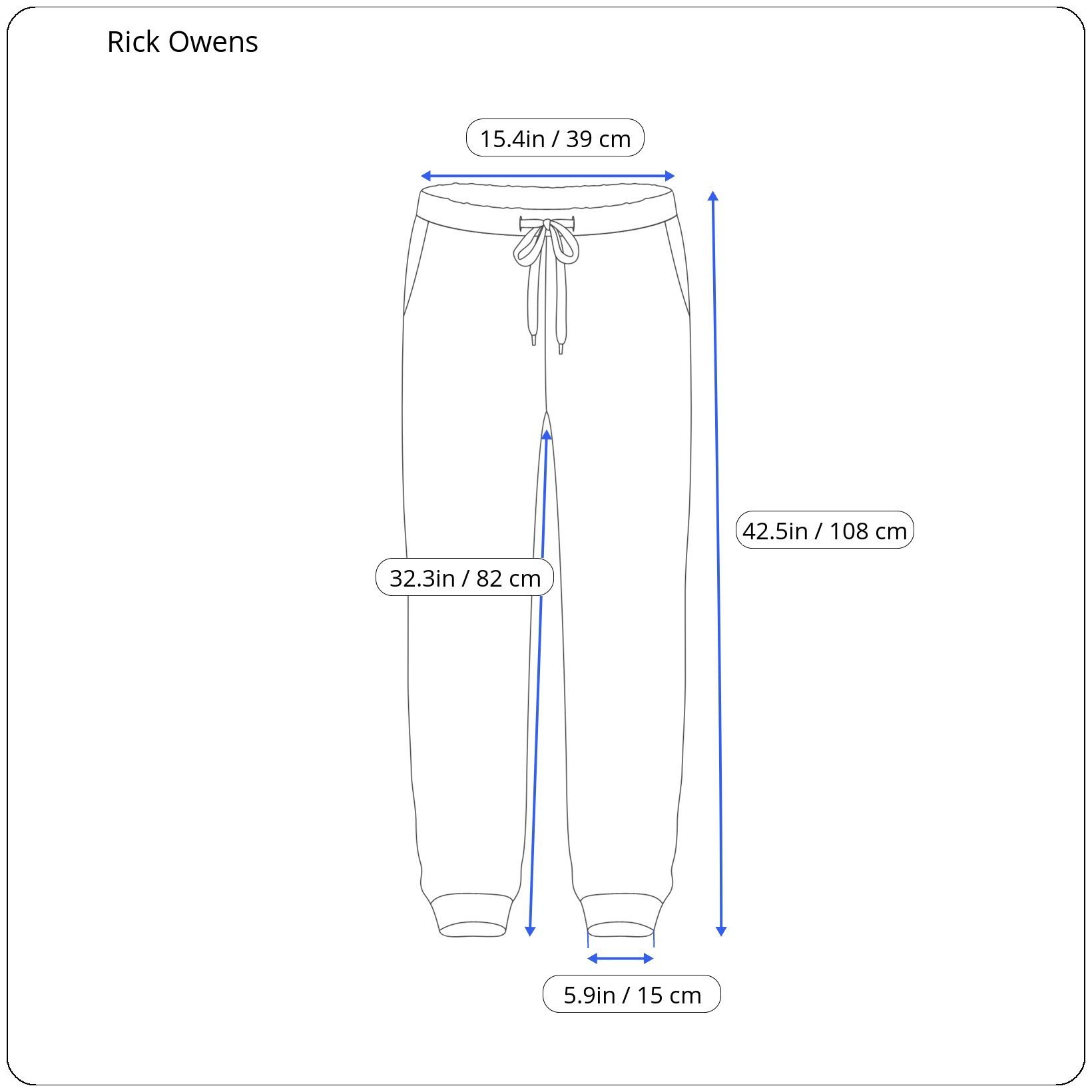 Champion × Rick Owens ⚡️QUICK SALE⚡️Rick Owens x Champion Yellow Jogger Trackpants Size US 30 / EU 46 - 7 Thumbnail