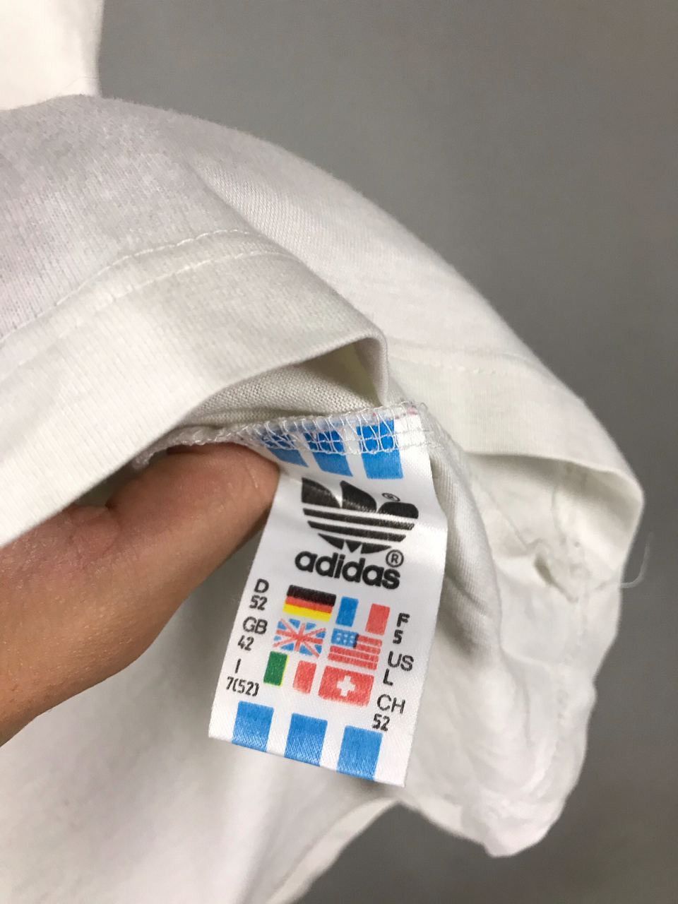 Adidas × Vintage Adidas vintage sportwear polo tee Size US M / EU 48-50 / 2 - 9 Thumbnail