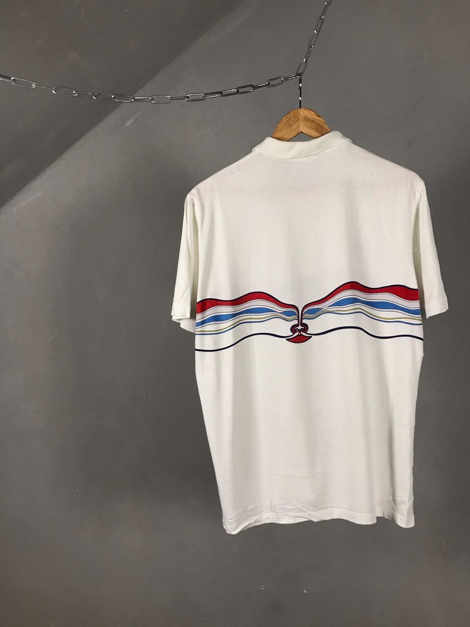 Adidas × Vintage Adidas vintage sportwear polo tee Size US M / EU 48-50 / 2 - 10 Thumbnail