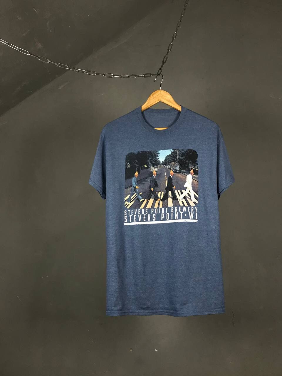 Band Tees × Vintage The Beatles vintage rock band humor tee Size US M / EU 48-50 / 2 - 1 Thumbnail