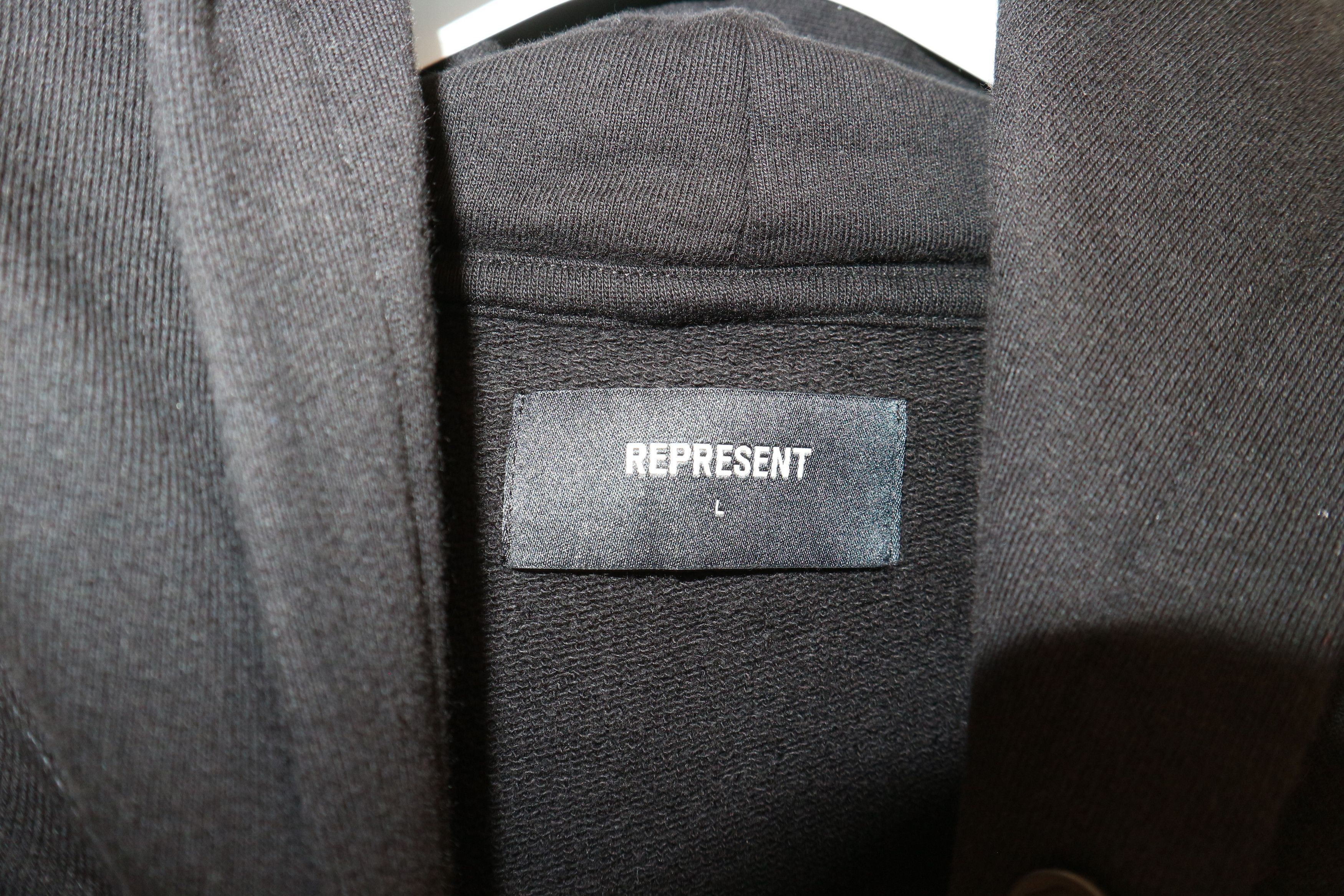 Represent Clo. TEAM SPIRIT HOODIE Size US L / EU 52-54 / 3 - 7 Thumbnail