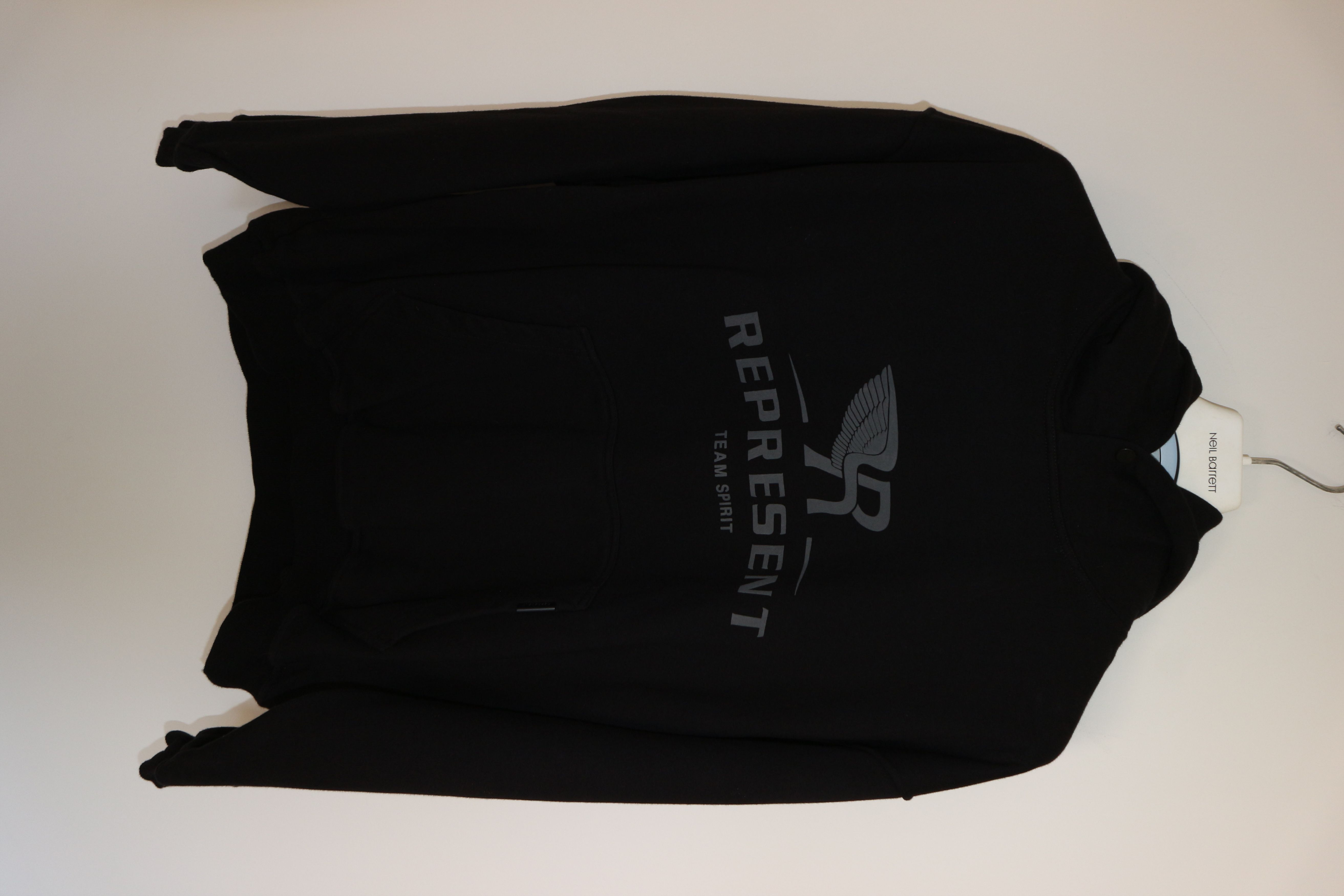 Represent Clo. TEAM SPIRIT HOODIE Size US L / EU 52-54 / 3 - 2 Thumbnail