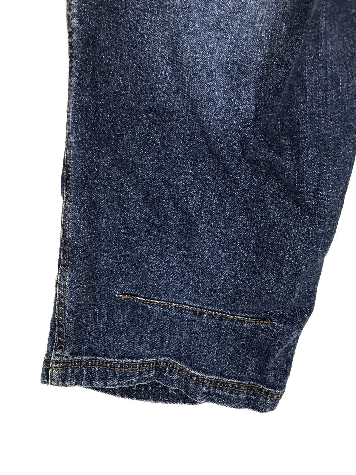 Devilock DEVILOCK X BLUECROSS Drawstring Cargo Short Denim Pants Size US 32 / EU 48 - 5 Thumbnail