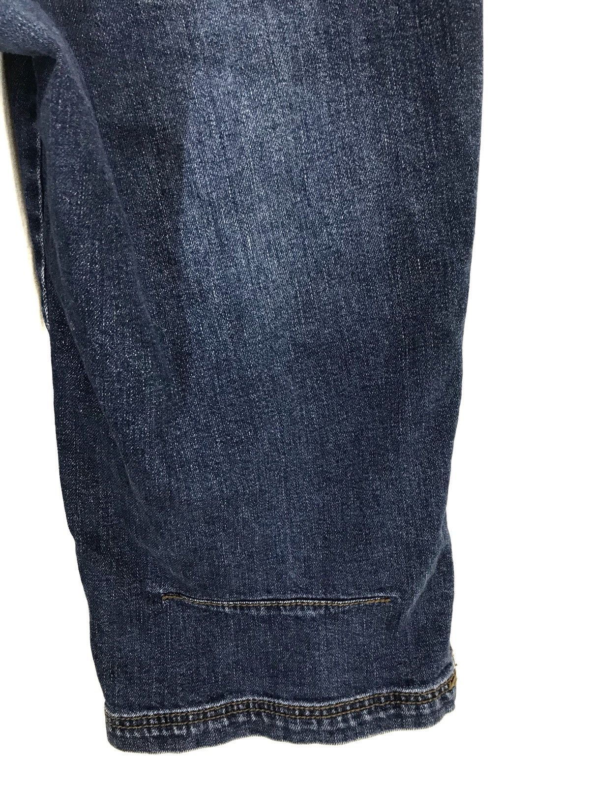 Devilock DEVILOCK X BLUECROSS Drawstring Cargo Short Denim Pants Size US 32 / EU 48 - 4 Thumbnail