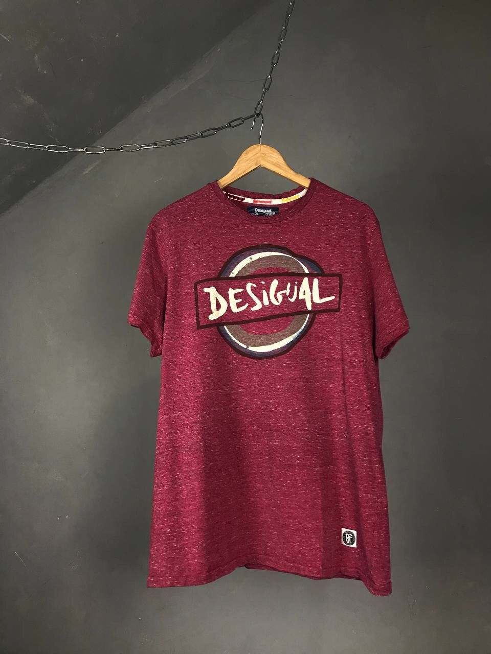 Desigual Desigual luxury multicolor tee Size US XL / EU 56 / 4 - 1 Thumbnail
