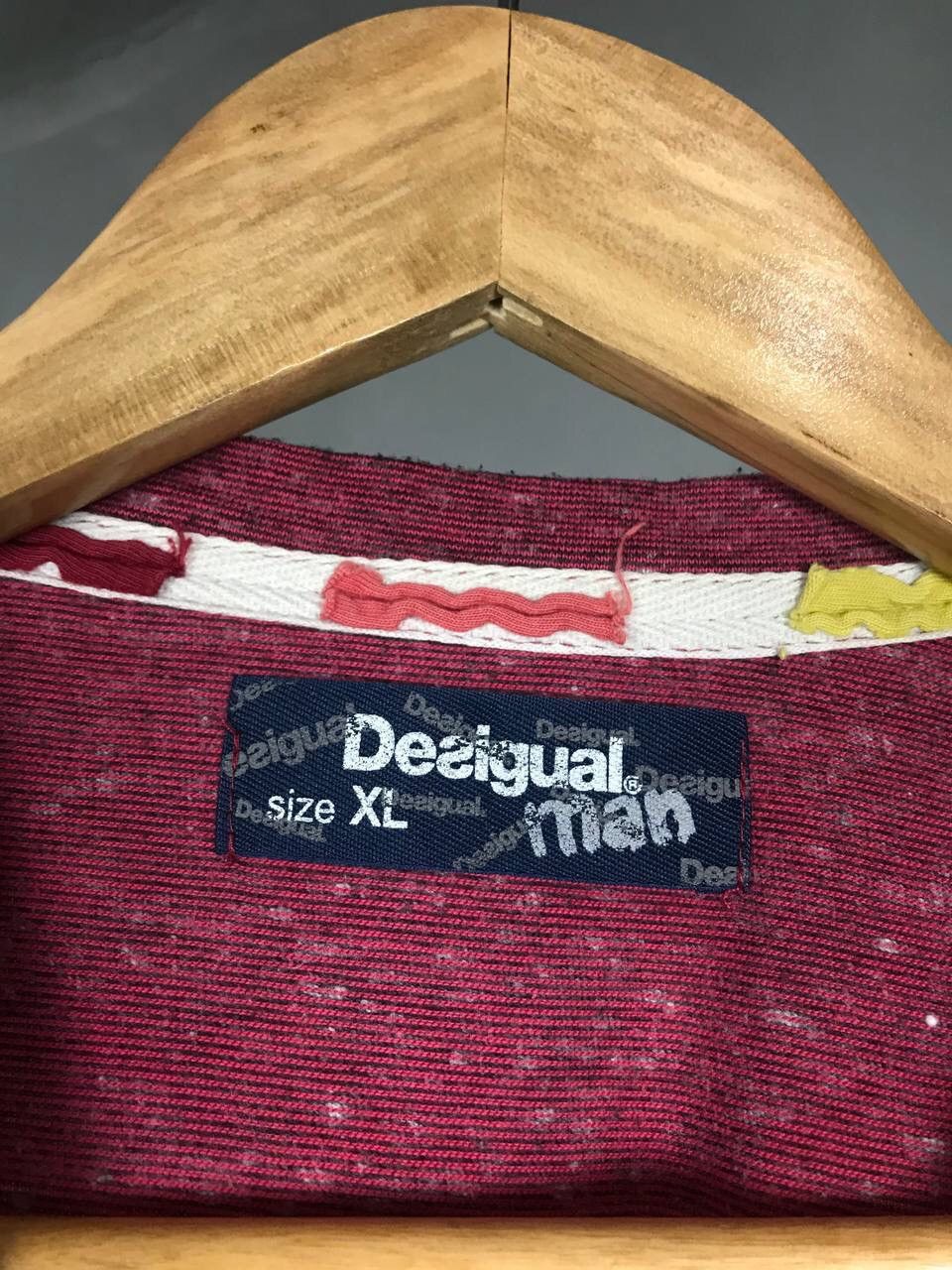 Desigual Desigual luxury multicolor tee Size US XL / EU 56 / 4 - 4 Thumbnail