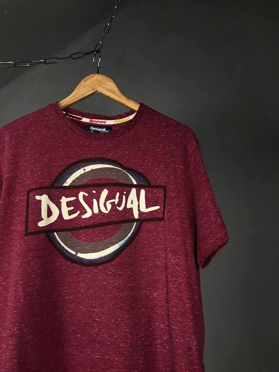 Desigual Desigual luxury multicolor tee Size US XL / EU 56 / 4 - 2 Thumbnail