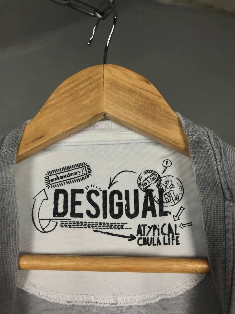Desigual Desigual luxury multicolor tee Size US XL / EU 56 / 4 - 5 Thumbnail