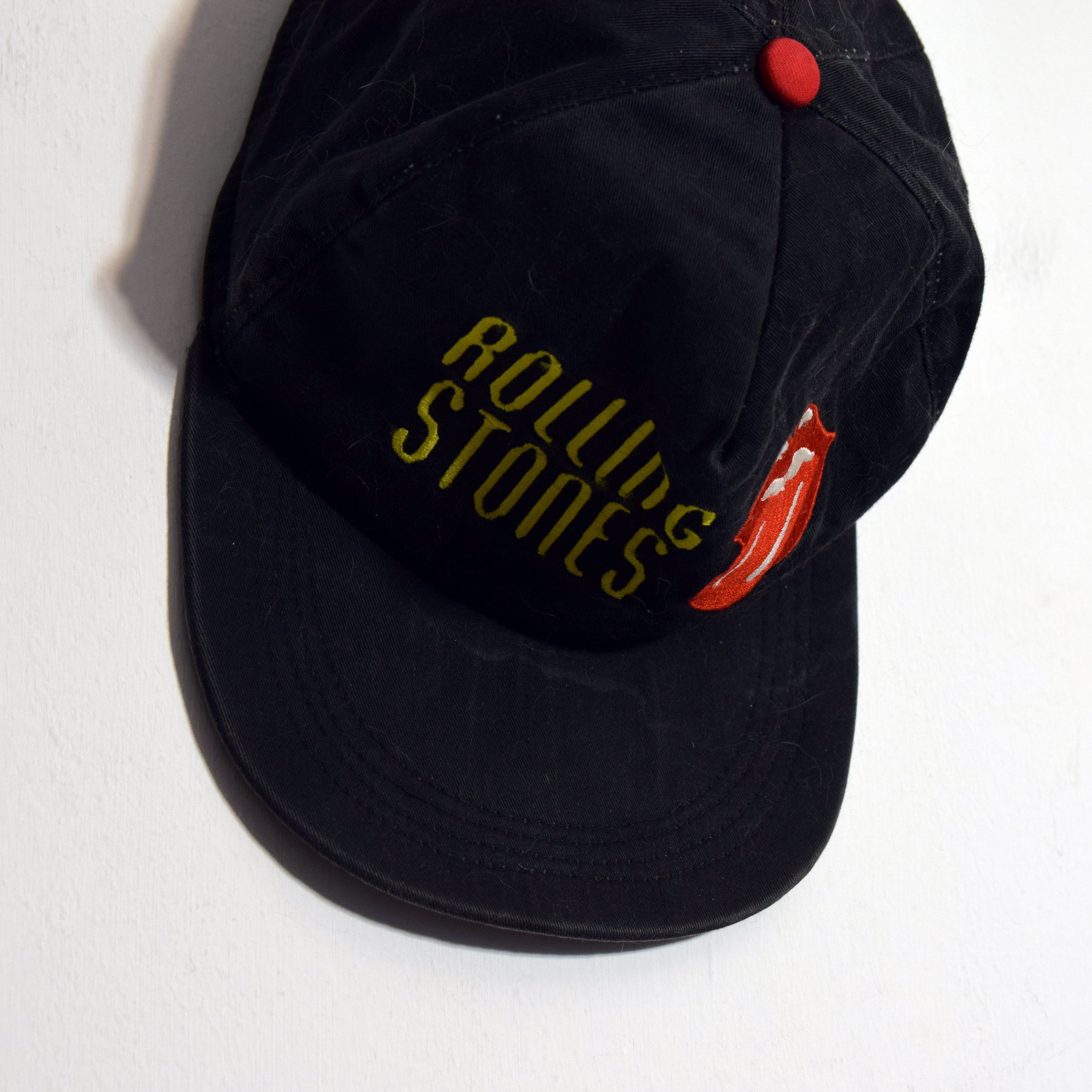 Band Tees × The Rolling Stones 80s 90s Vintage OG Rolling Stones RARE CAP one size Size ONE SIZE - 2 Thumbnail
