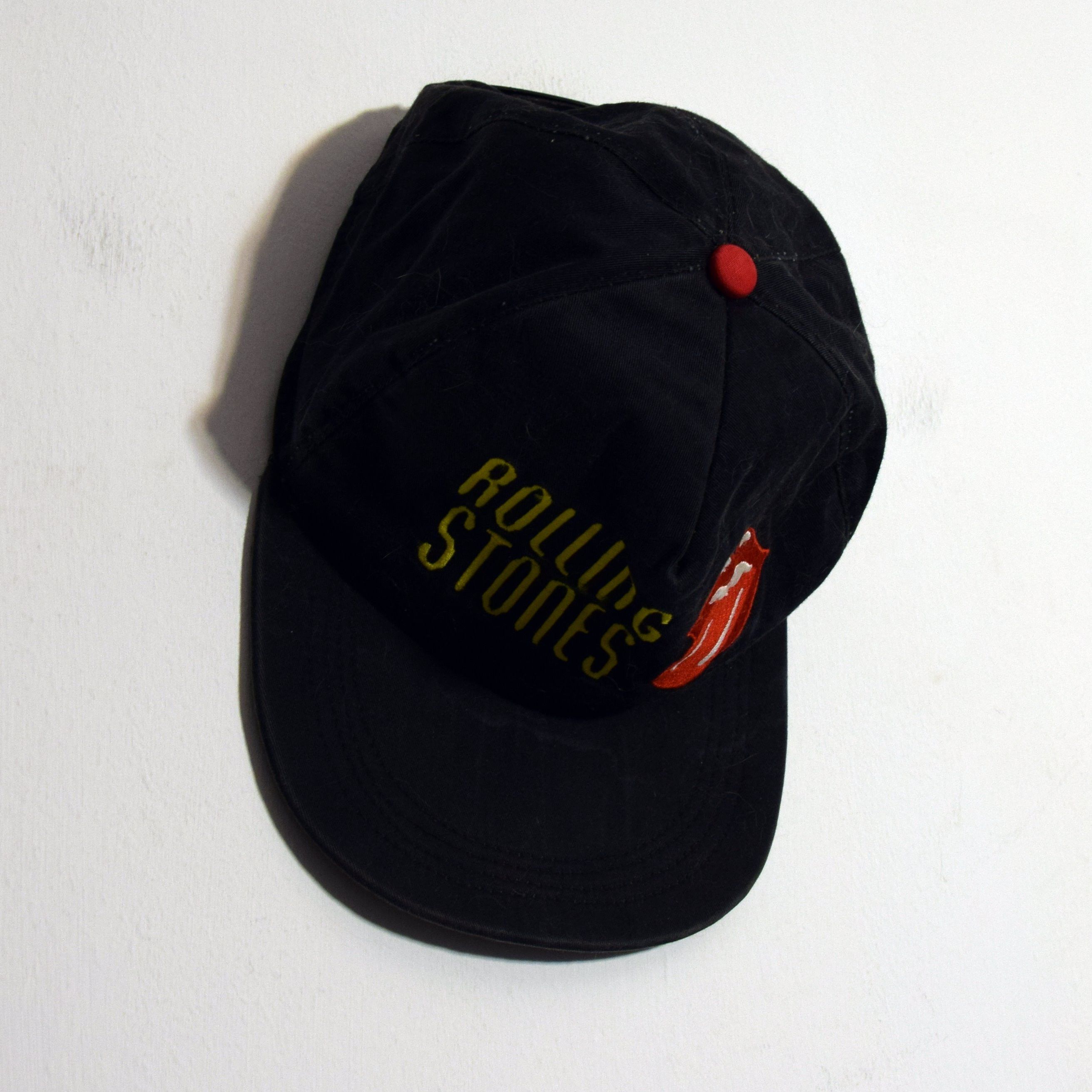 Band Tees × The Rolling Stones 80s 90s Vintage OG Rolling Stones RARE CAP one size Size ONE SIZE - 3 Thumbnail