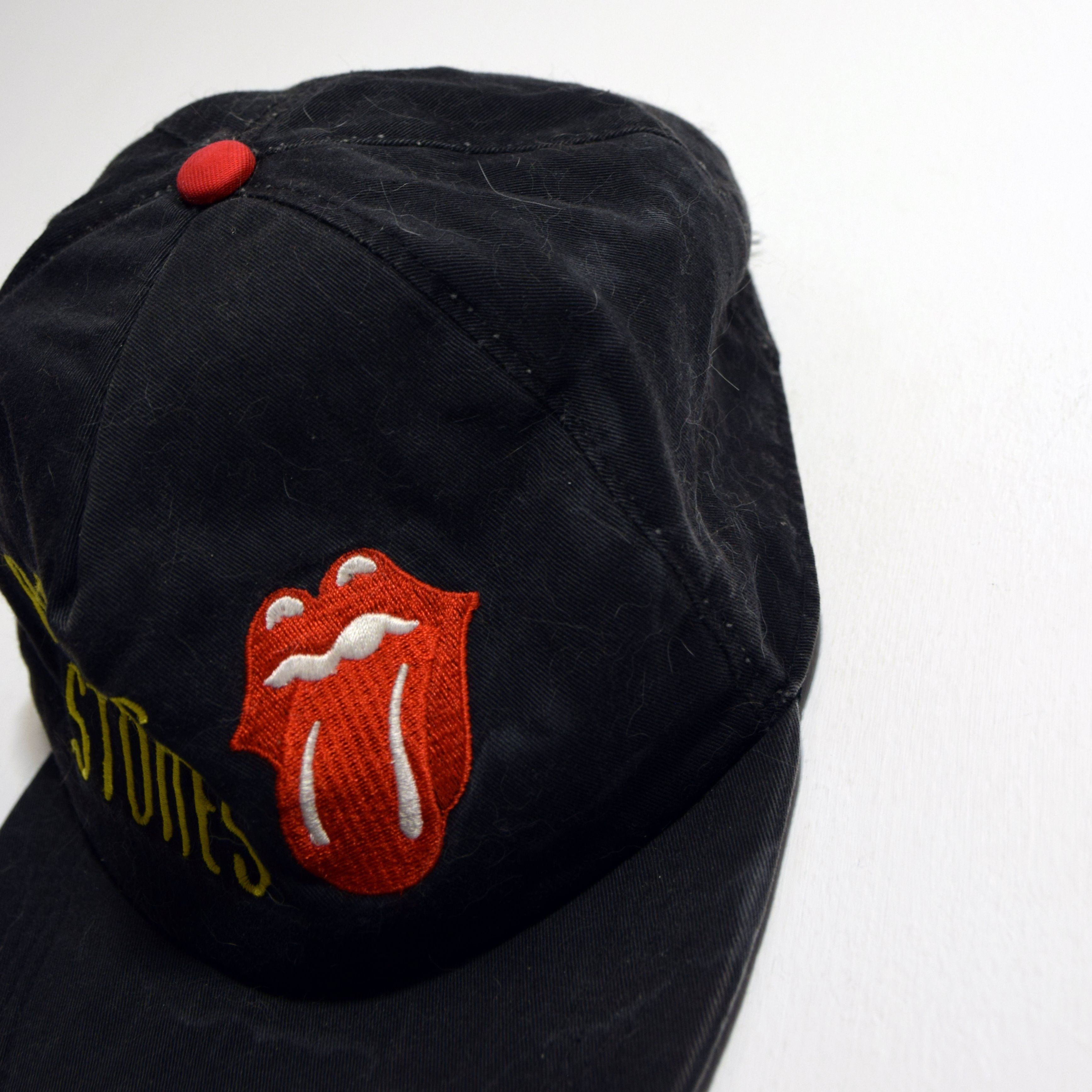 Band Tees × The Rolling Stones 80s 90s Vintage OG Rolling Stones RARE CAP one size Size ONE SIZE - 6 Thumbnail