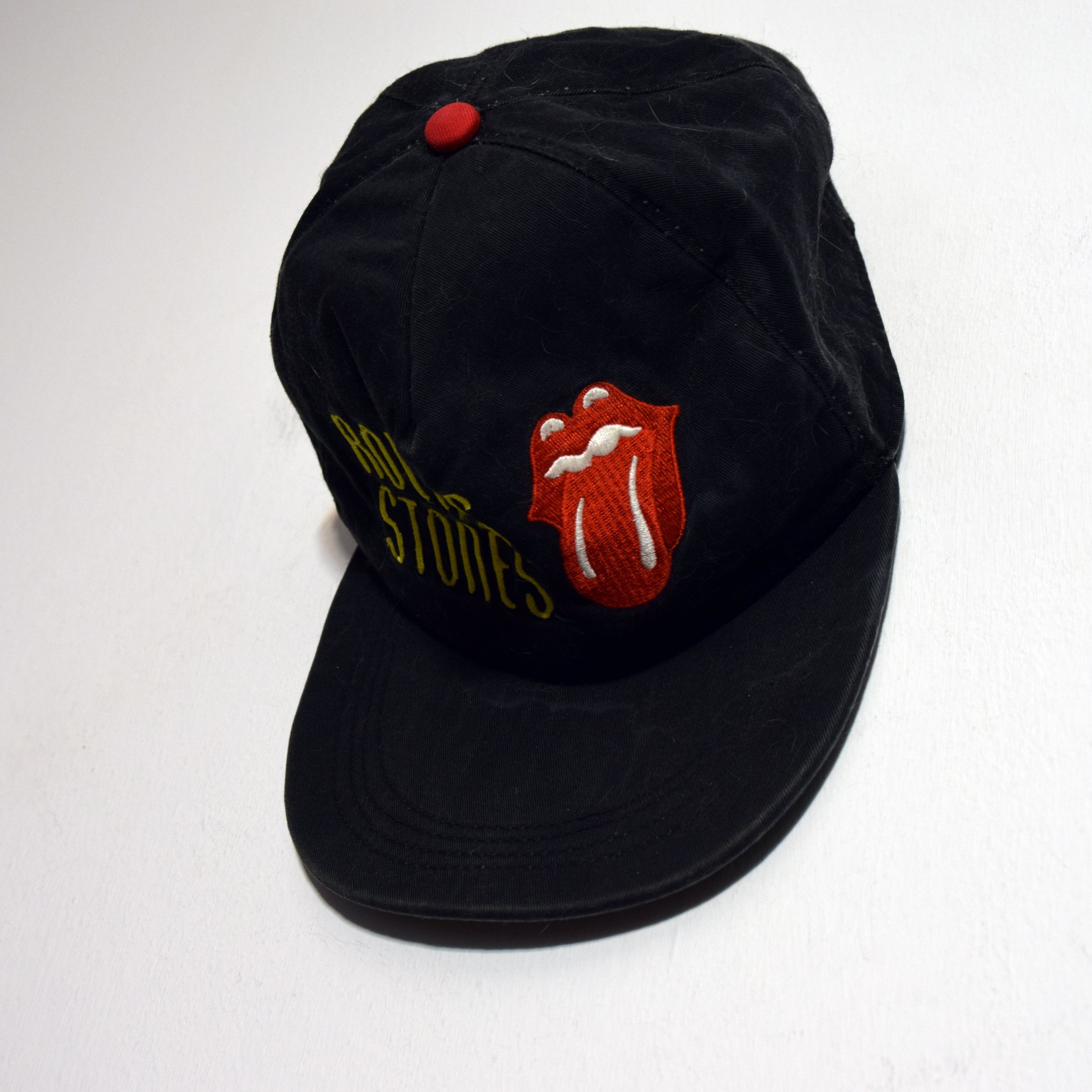 Band Tees × The Rolling Stones 80s 90s Vintage OG Rolling Stones RARE CAP one size Size ONE SIZE - 4 Thumbnail