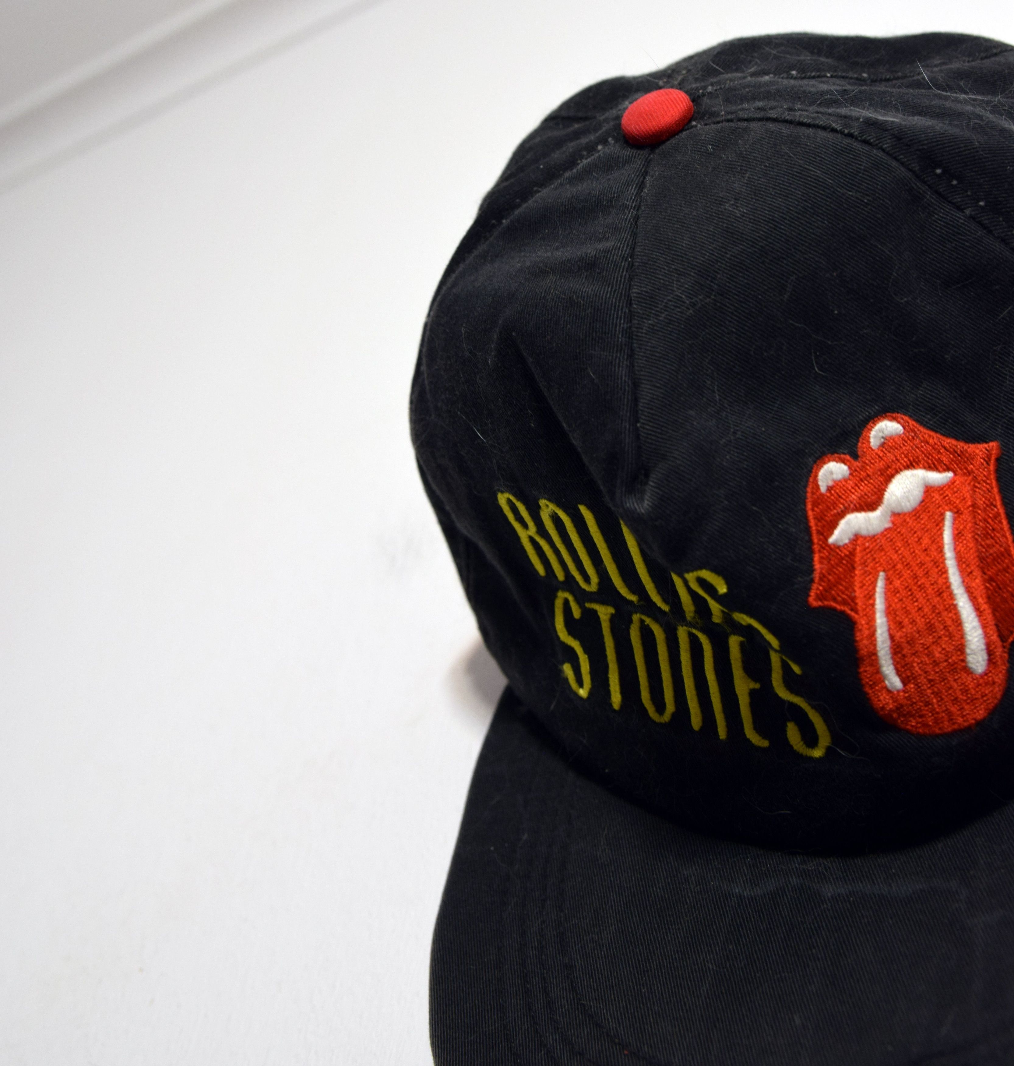 Band Tees × The Rolling Stones 80s 90s Vintage OG Rolling Stones RARE CAP one size Size ONE SIZE - 5 Thumbnail
