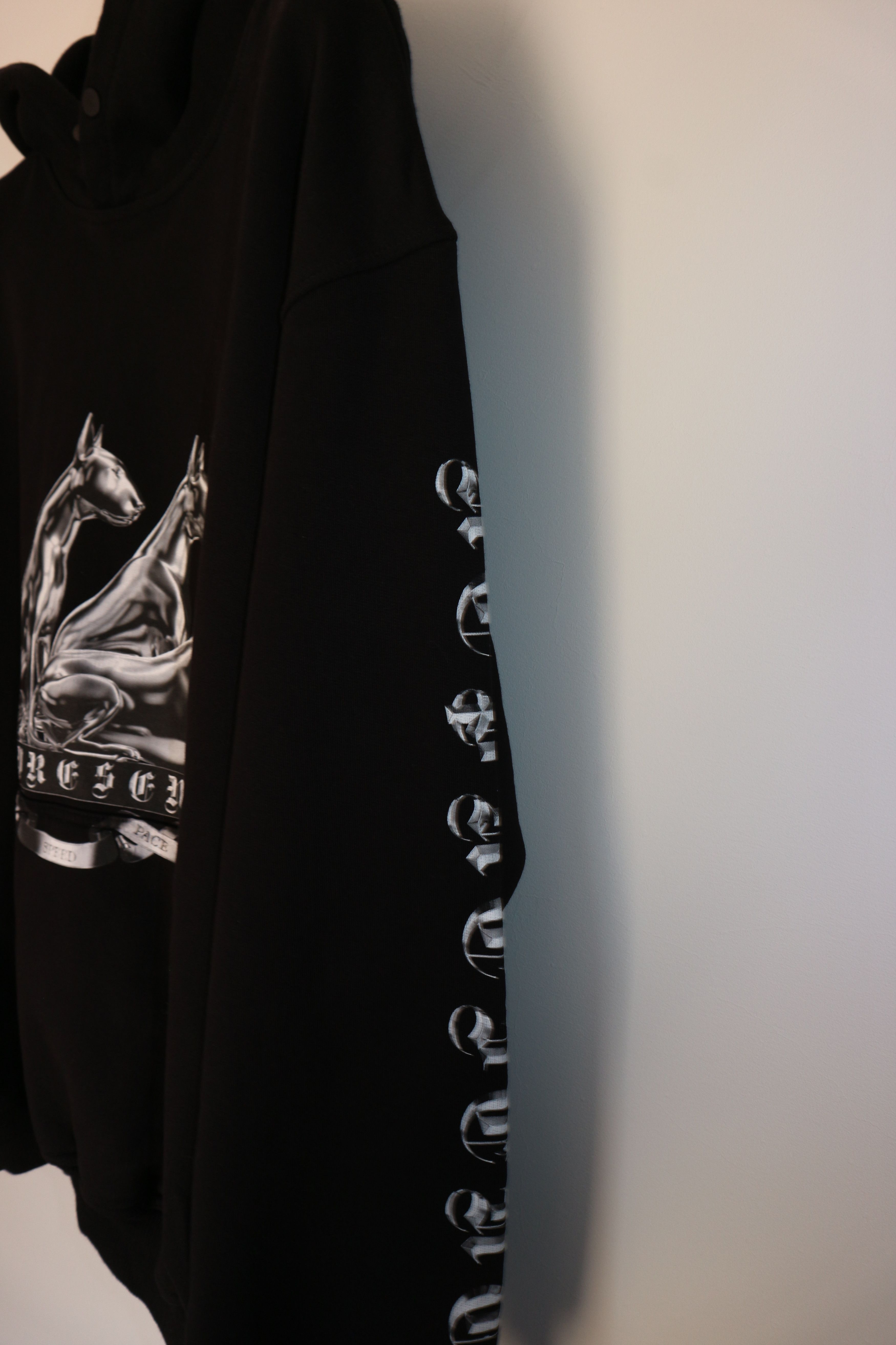 Represent Clo. GRACE SPEED PACE print hoodie Size US L / EU 52-54 / 3 - 7 Thumbnail