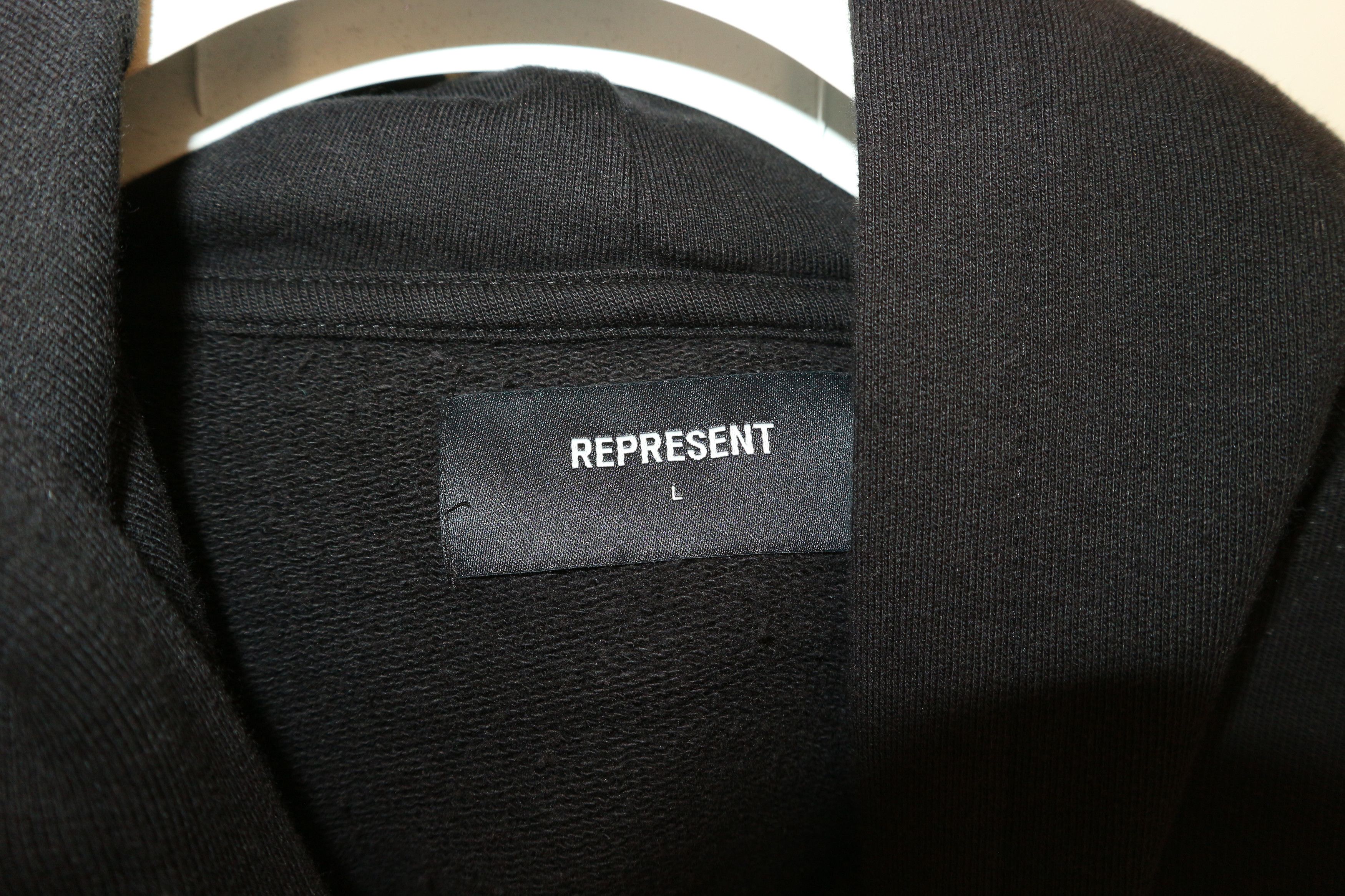 Represent Clo. GRACE SPEED PACE print hoodie Size US L / EU 52-54 / 3 - 6 Thumbnail
