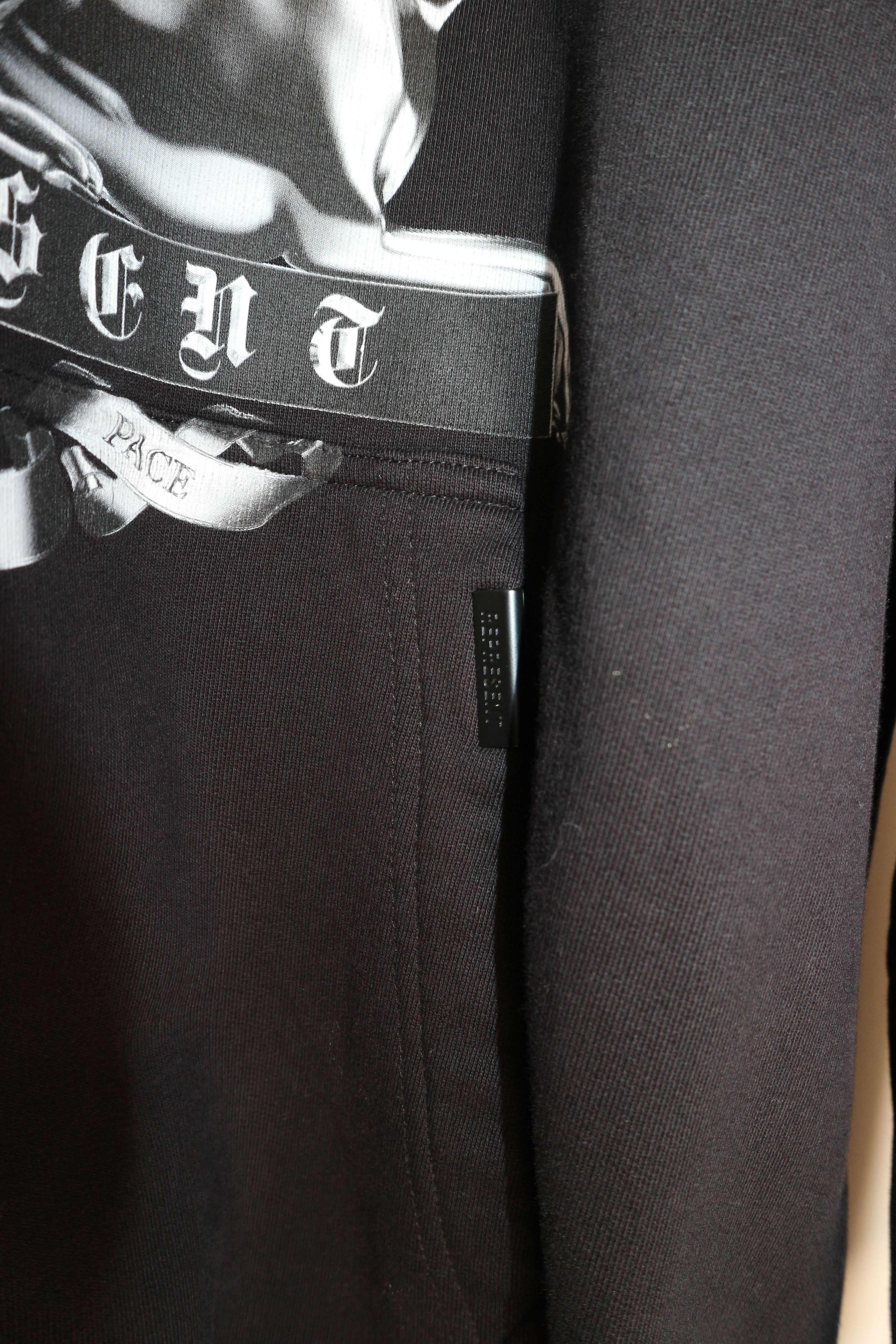 Represent Clo. GRACE SPEED PACE print hoodie Size US L / EU 52-54 / 3 - 5 Thumbnail