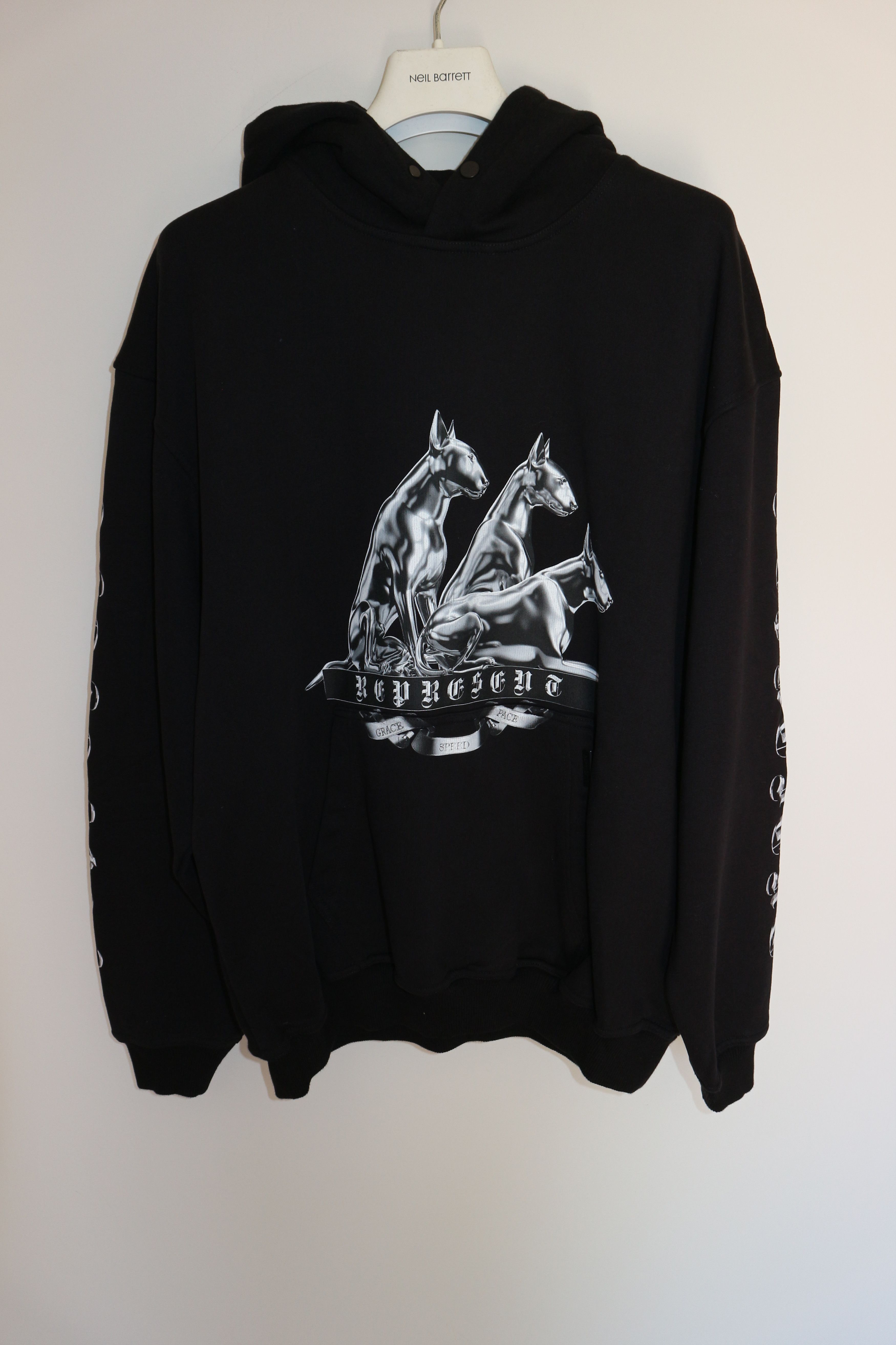 GRACE SPEED PACE print hoodie