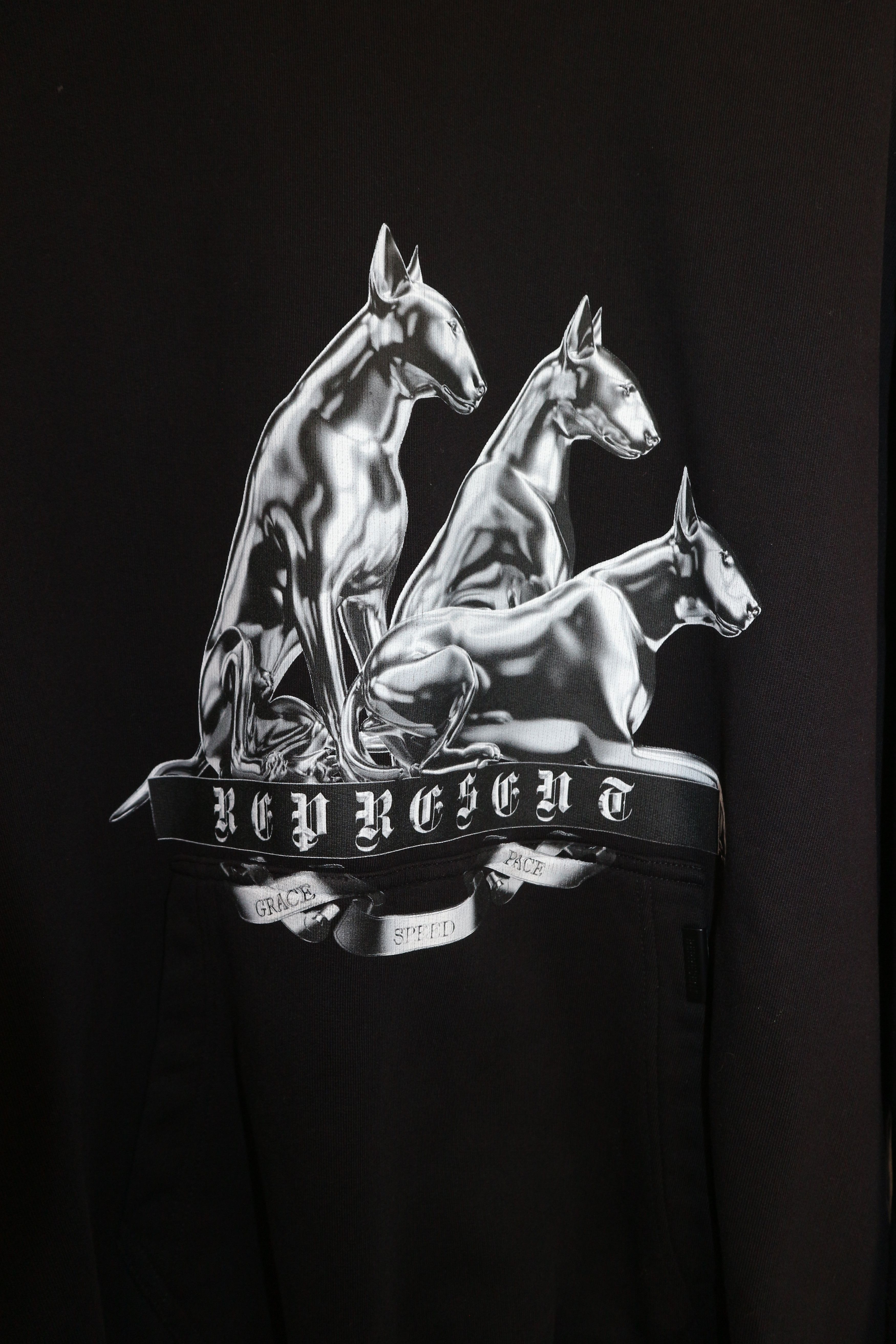 Represent Clo. GRACE SPEED PACE print hoodie Size US L / EU 52-54 / 3 - 3 Thumbnail