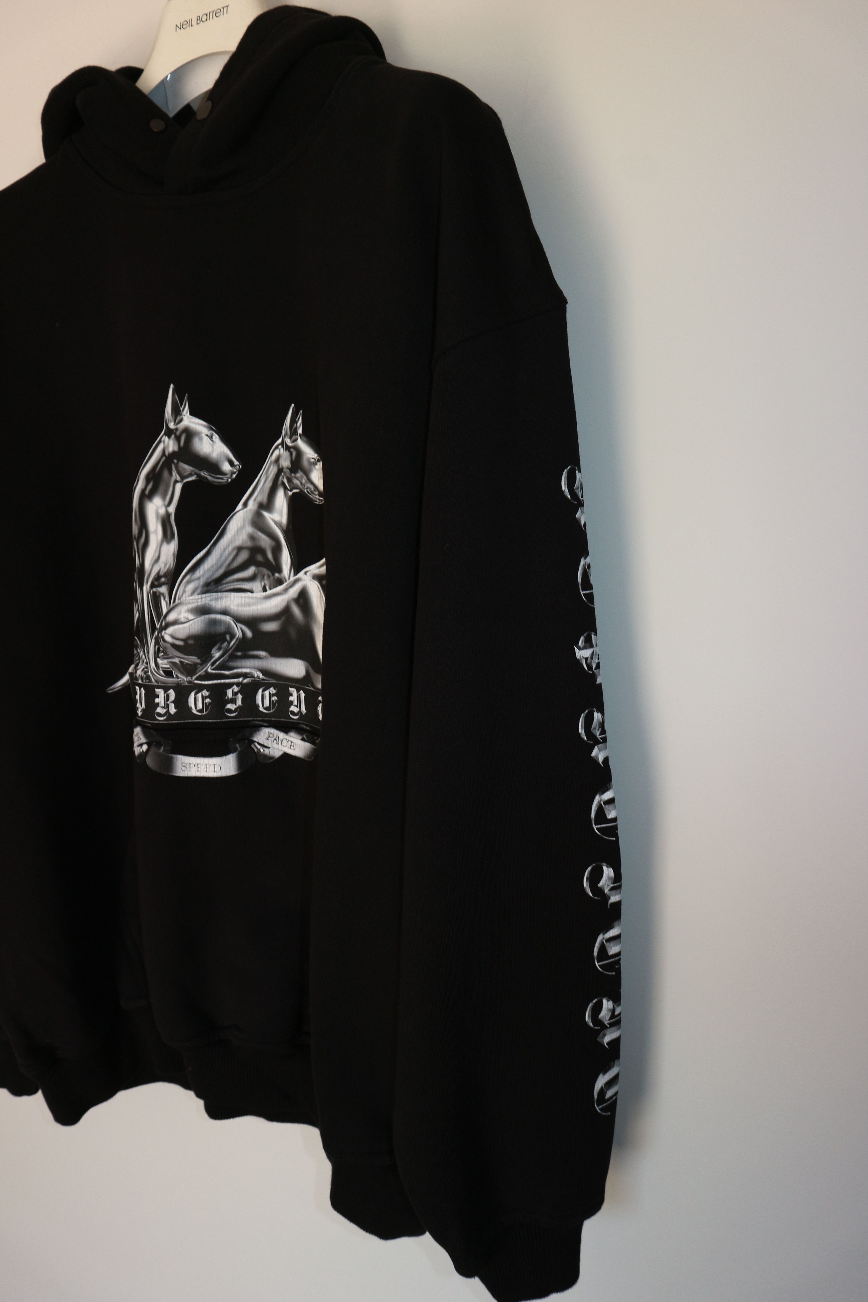 Represent Clo. GRACE SPEED PACE print hoodie Size US L / EU 52-54 / 3 - 2 Thumbnail