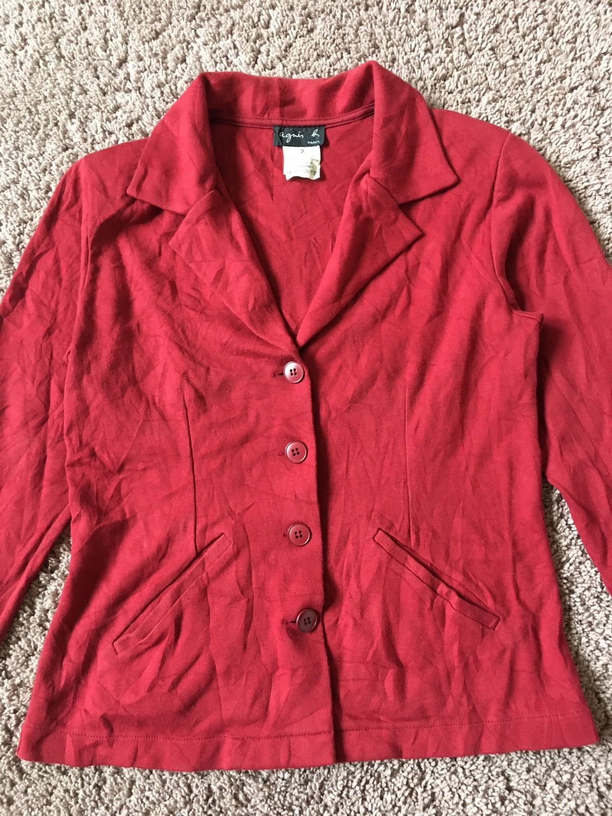 Vintage × agnes b. vintage agnes b. button up jacket (s) Size US M / EU 48-50 / 2 - 3 Thumbnail