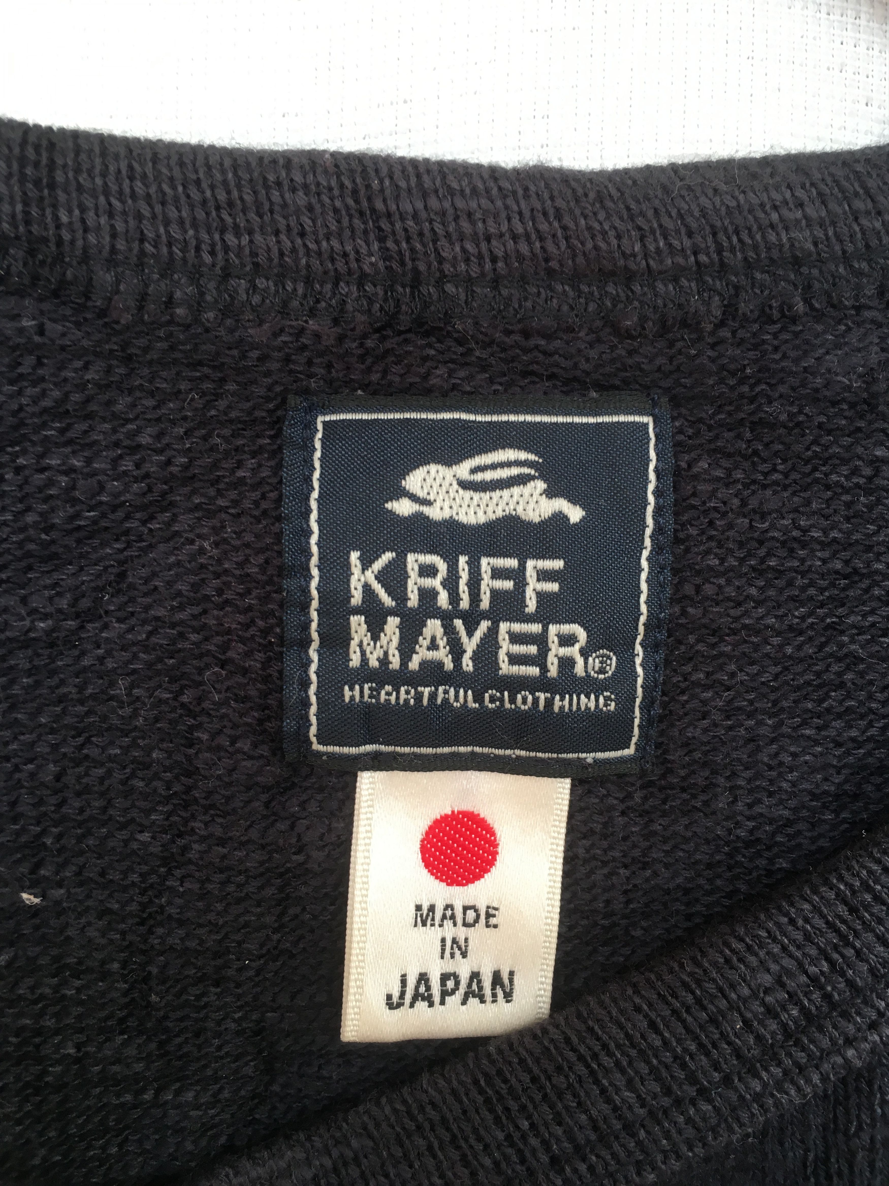 Japanese Brand kriff mayer logo tee Size US L / EU 52-54 / 3 - 2 Thumbnail