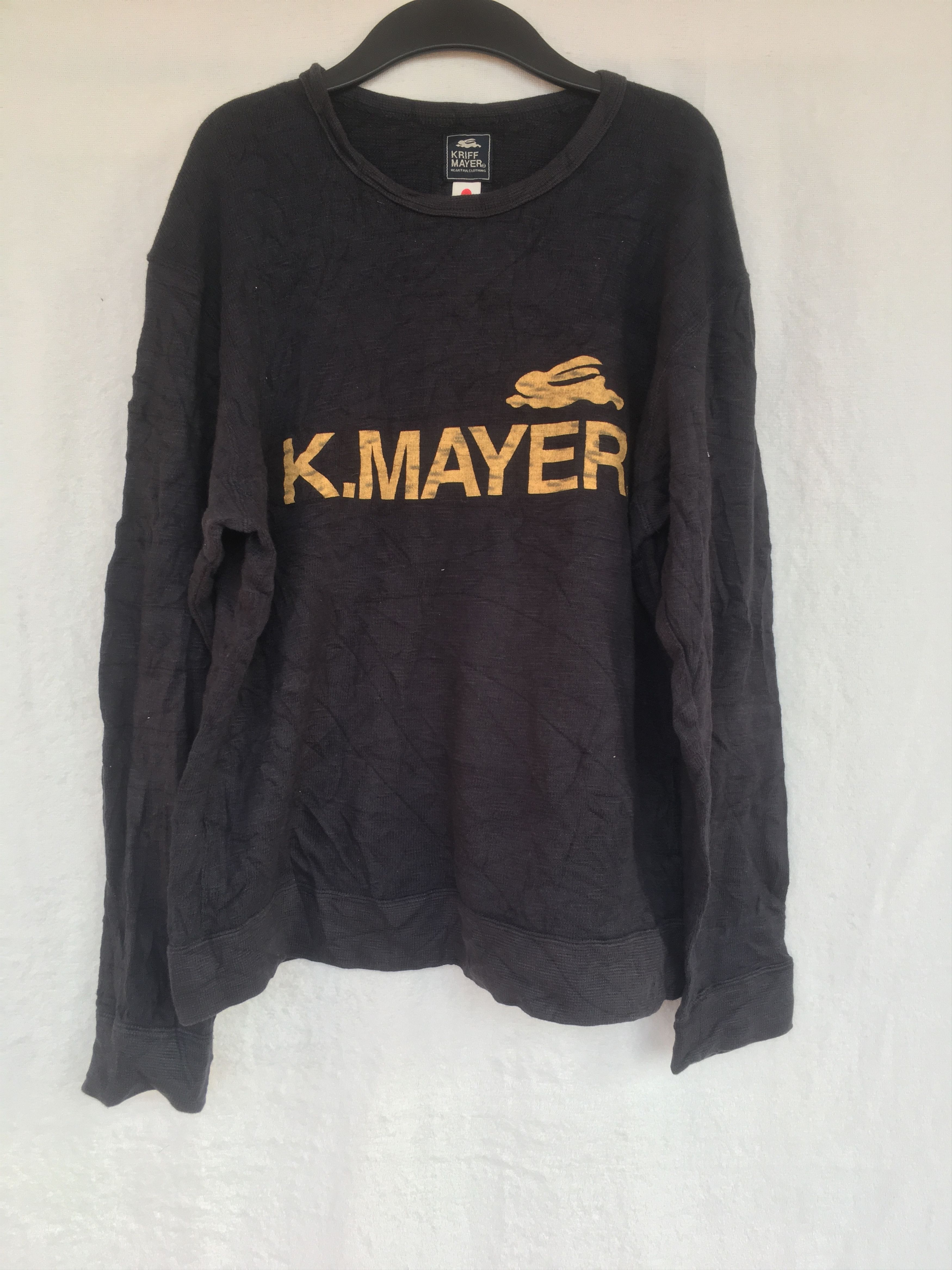 kriff mayer logo tee