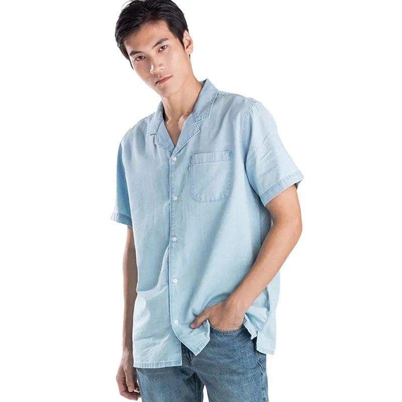 Levi's levis camper super light blue Size US M / EU 48-50 / 2 - 1 Preview