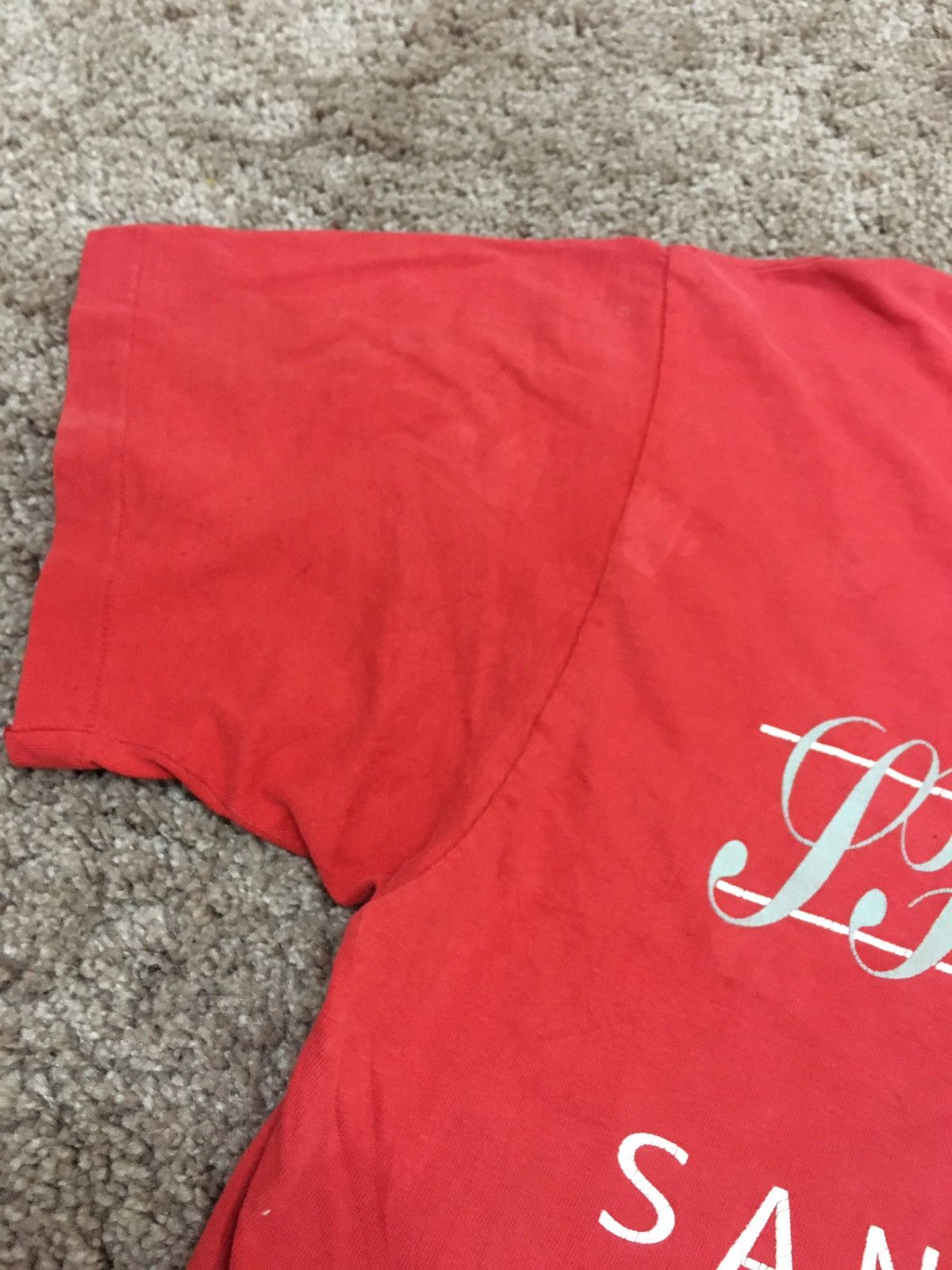 NFL vintage 92’ 49ers san francisco Size US L / EU 52-54 / 3 - 6 Thumbnail