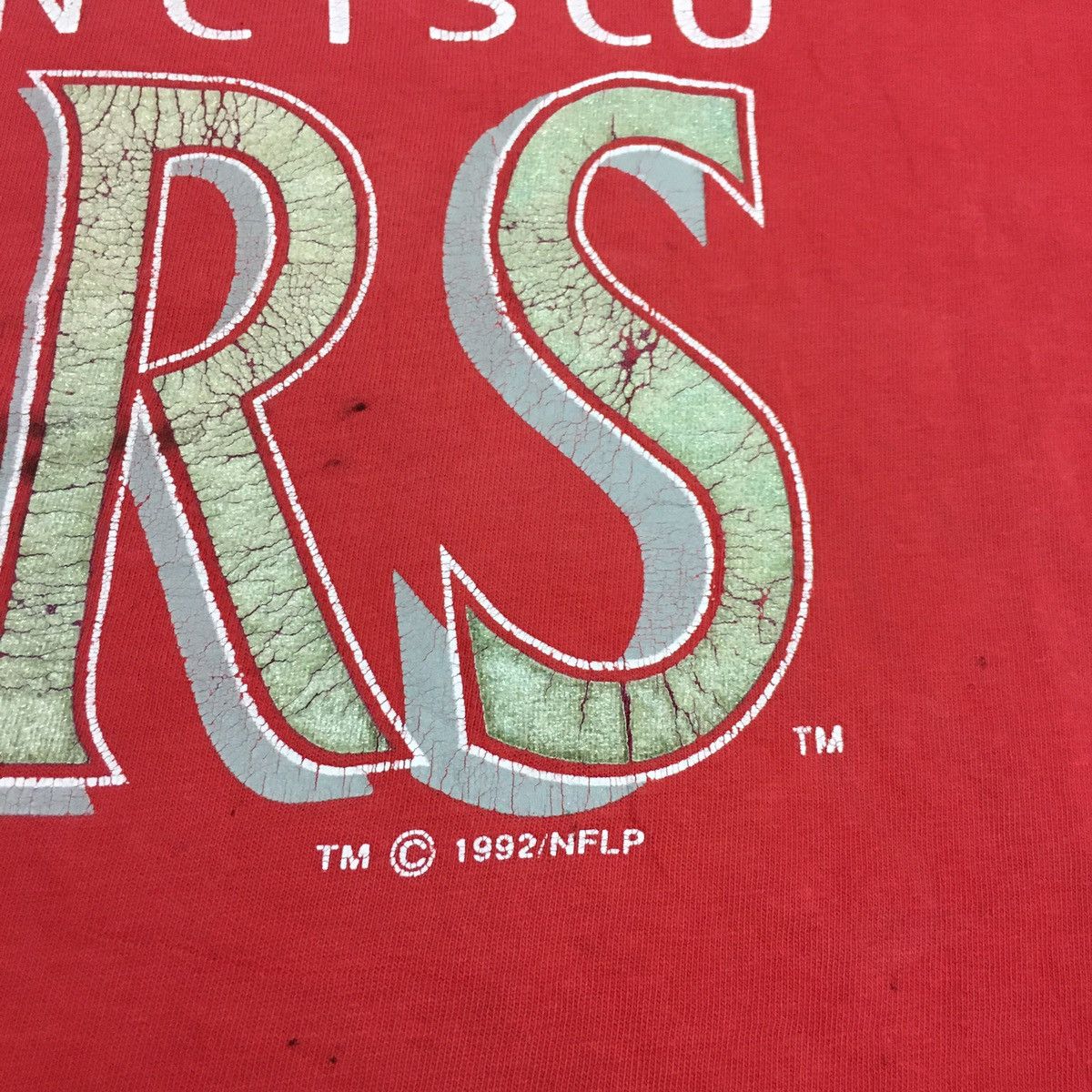 NFL vintage 92’ 49ers san francisco Size US L / EU 52-54 / 3 - 3 Thumbnail