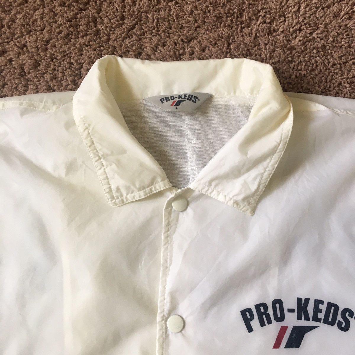 Pro-Keds vintage coach jacket Size US L / EU 52-54 / 3 - 2 Thumbnail