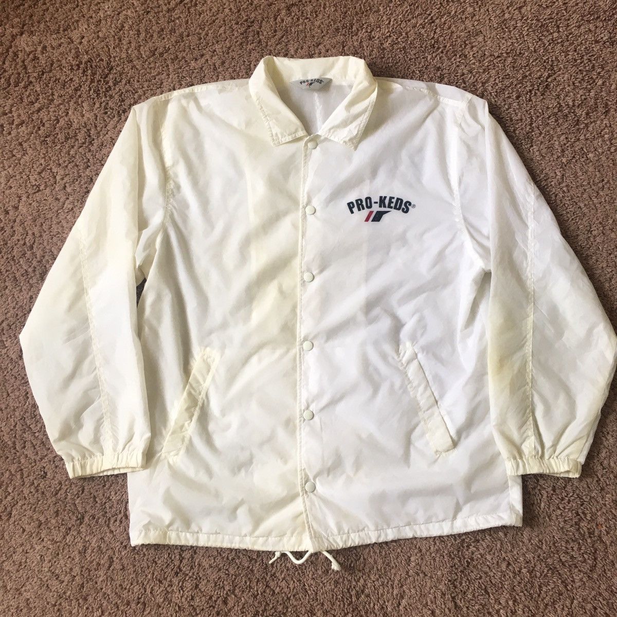 Pro-Keds vintage coach jacket Size US L / EU 52-54 / 3 - 1 Thumbnail