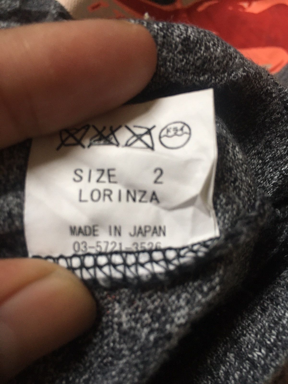 Designer lorinza printed pocket tee Size US M / EU 48-50 / 2 - 6 Thumbnail