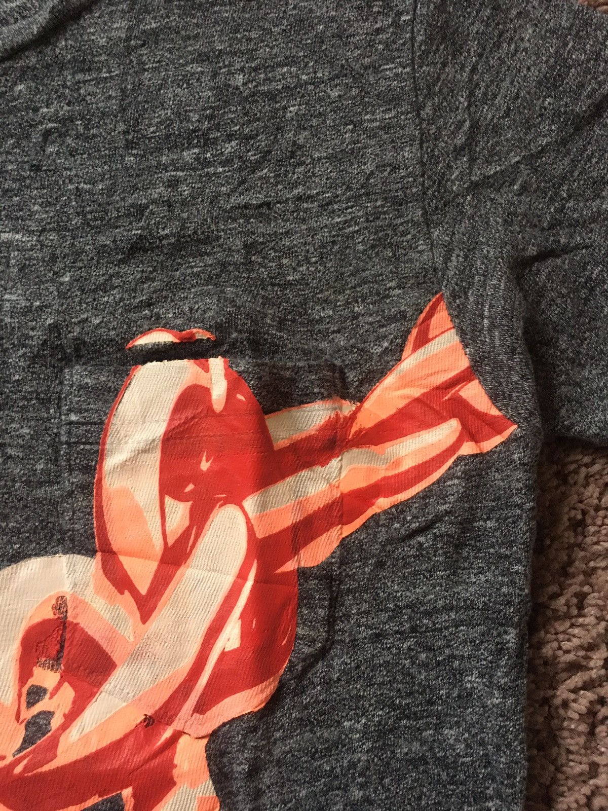 Designer lorinza printed pocket tee Size US M / EU 48-50 / 2 - 3 Thumbnail
