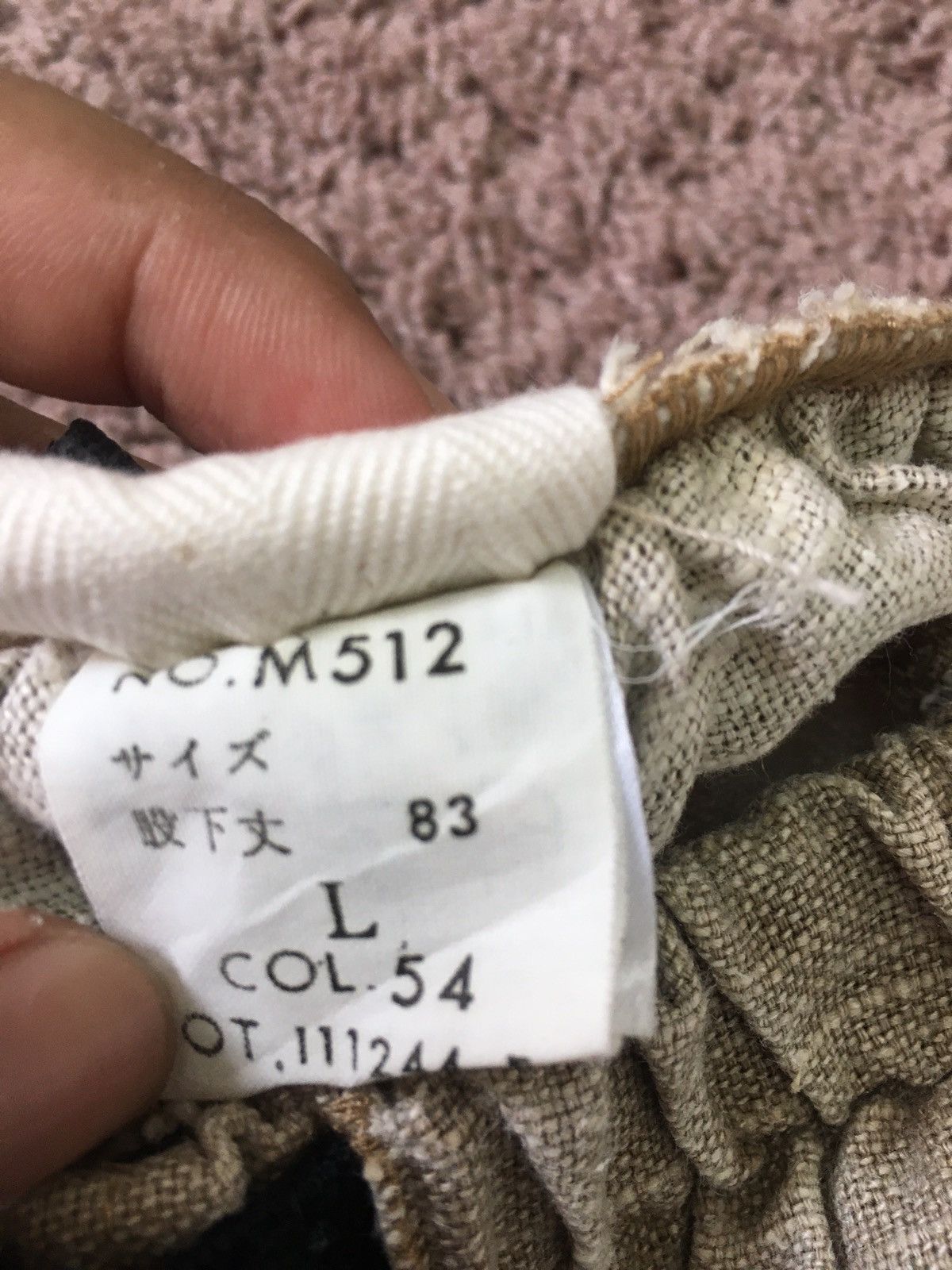 Japanese Brand blue way pant Size US 30 / EU 46 - 4 Thumbnail
