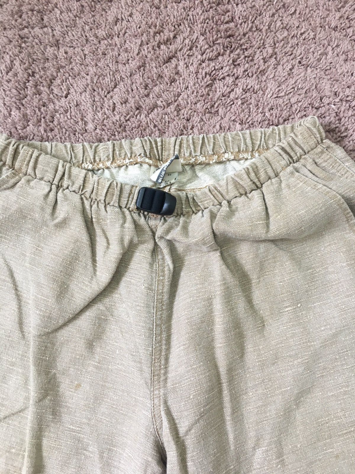 Japanese Brand blue way pant Size US 30 / EU 46 - 2 Thumbnail