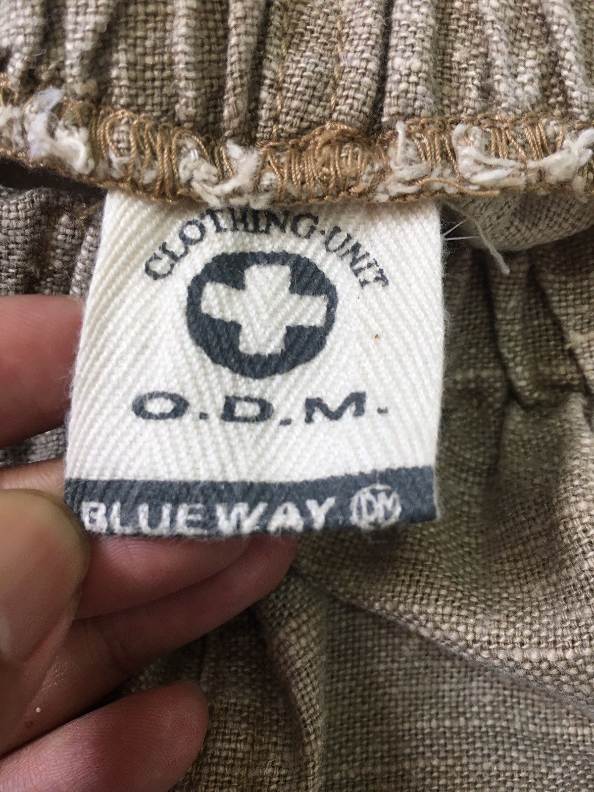 Japanese Brand blue way pant Size US 30 / EU 46 - 3 Thumbnail