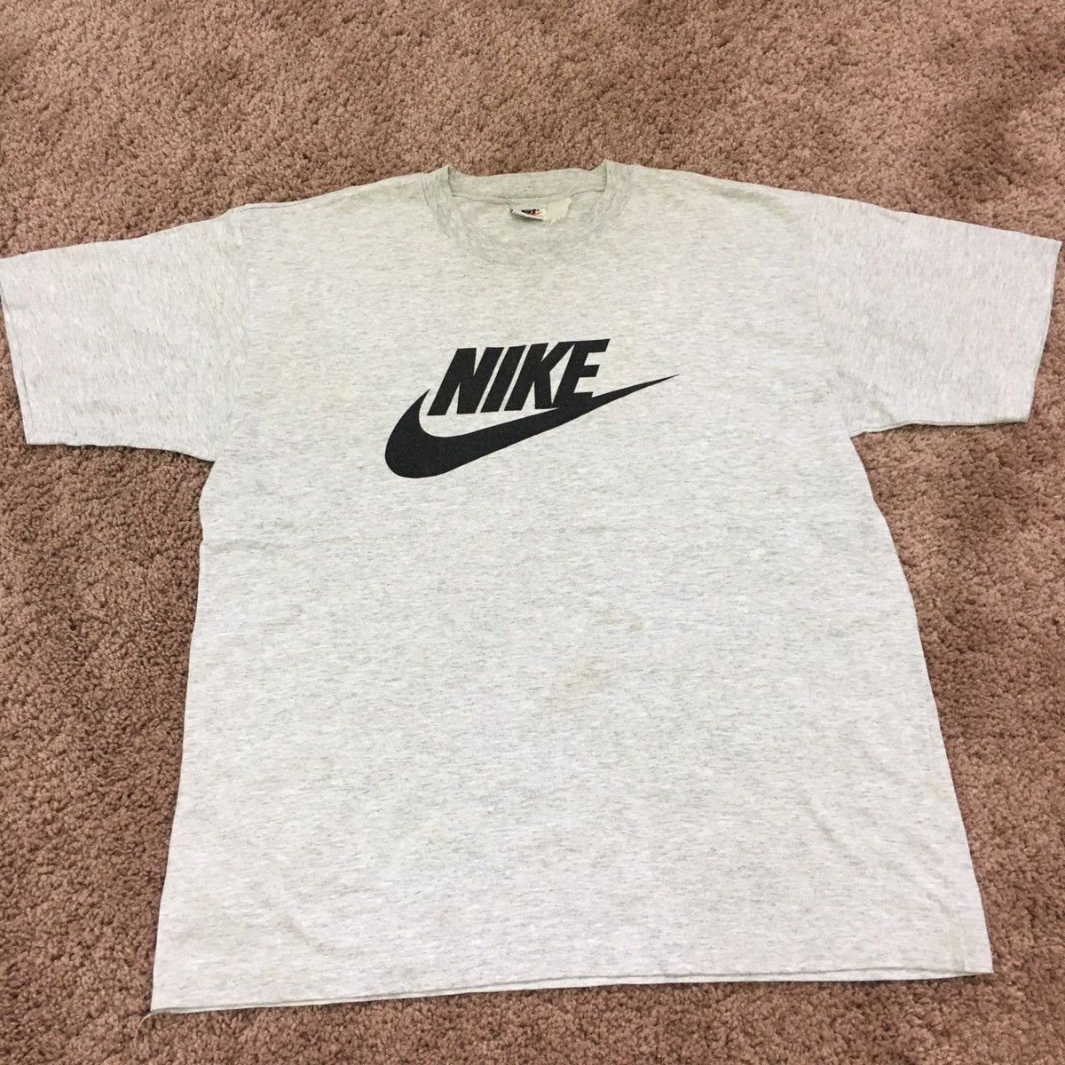 Nike logo tee Size US M / EU 48-50 / 2 - 1 Thumbnail